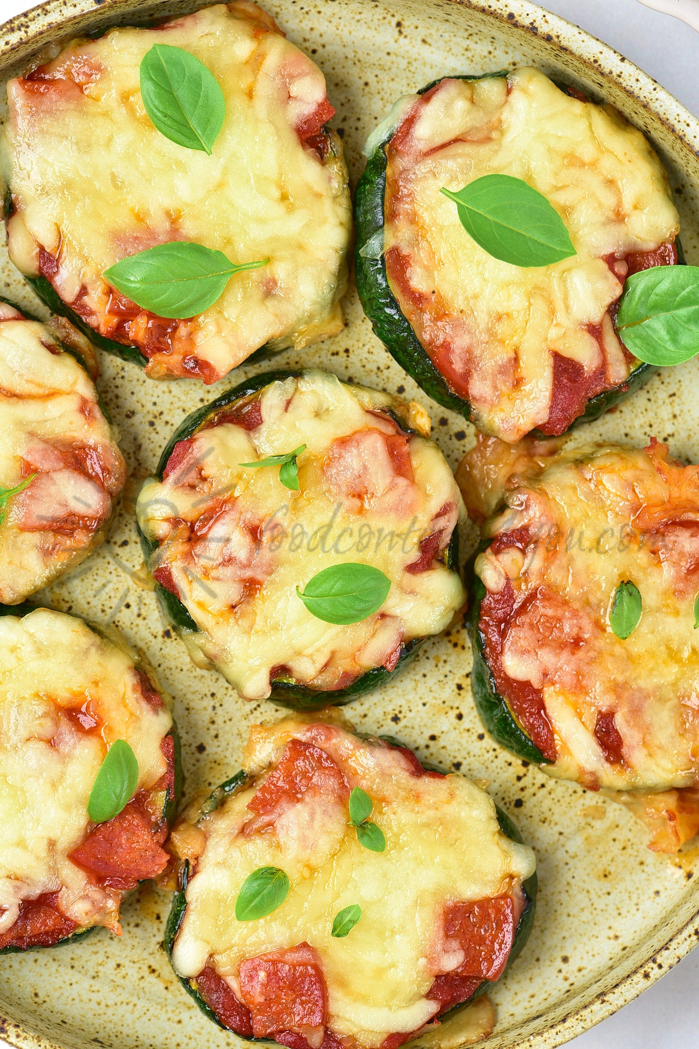 Zucchini Pizza Bites - Set 2 of 5
