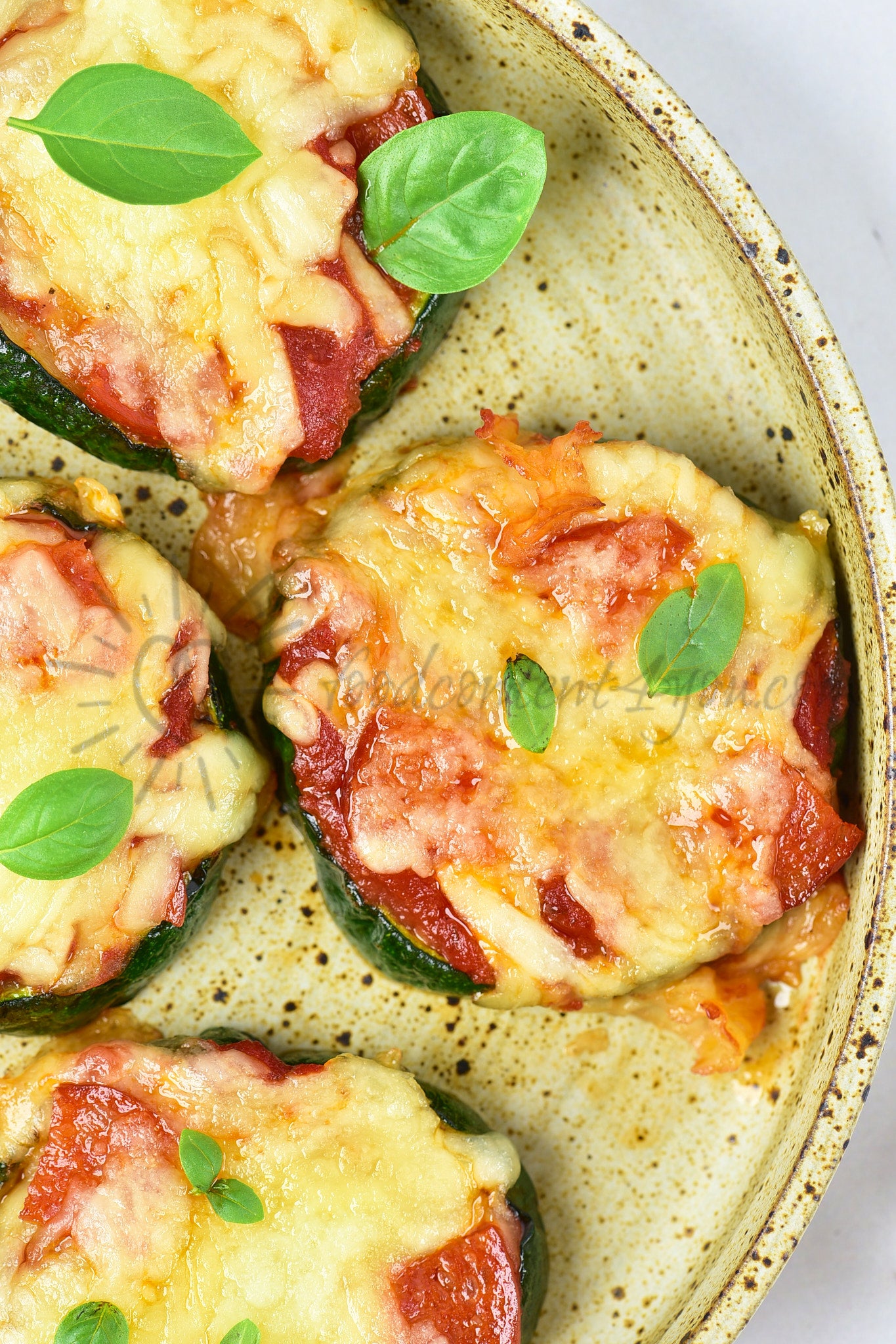 Zucchini Pizza Bites - Set 2 of 5