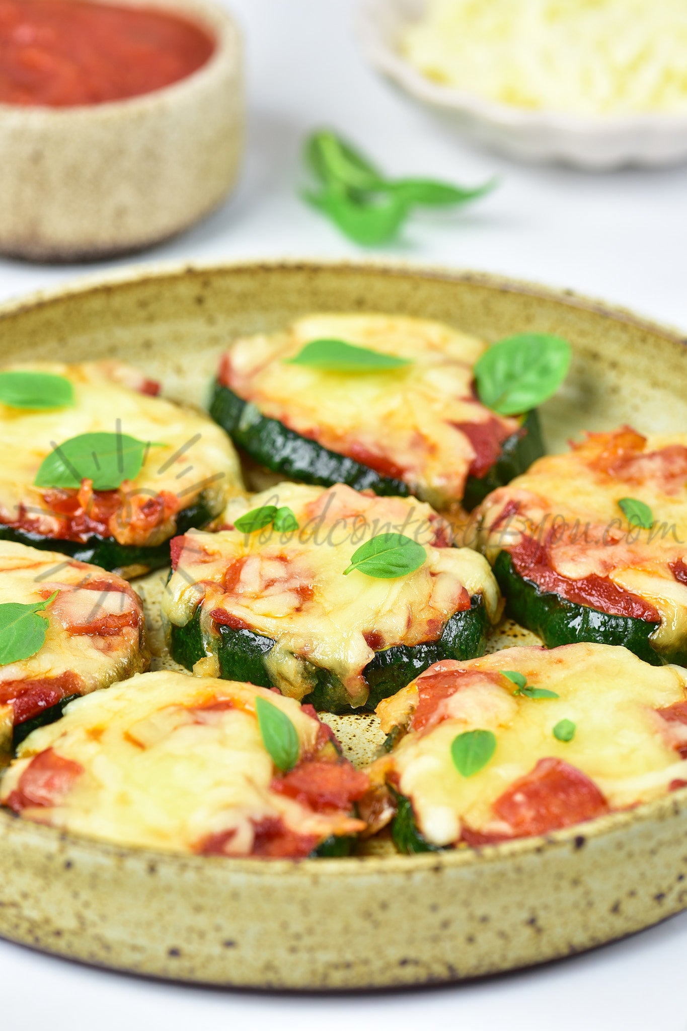 Zucchini Pizza Bites - Set 2 of 5