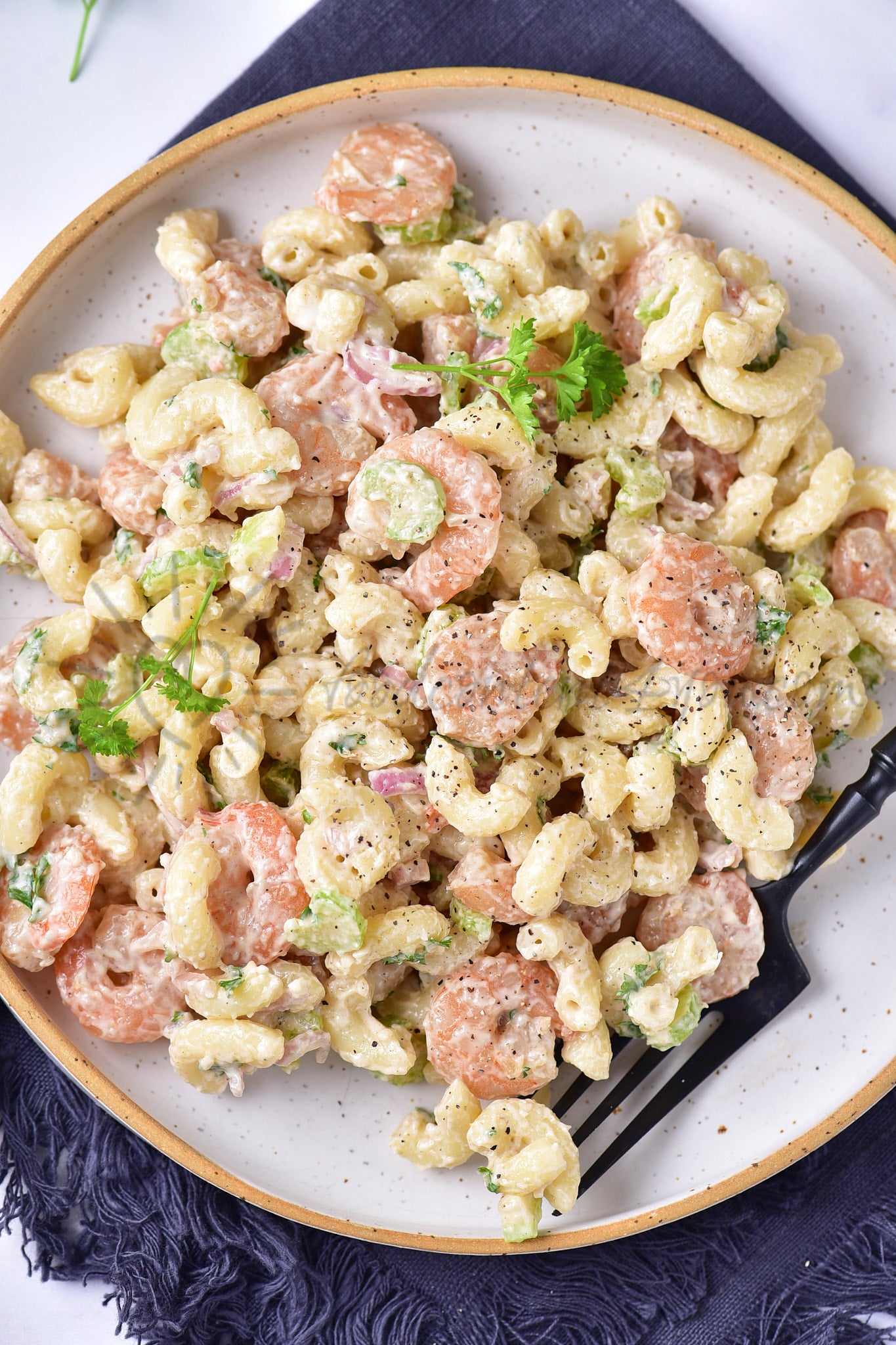 Shrimp Pasta Salad - Set 4 of 5