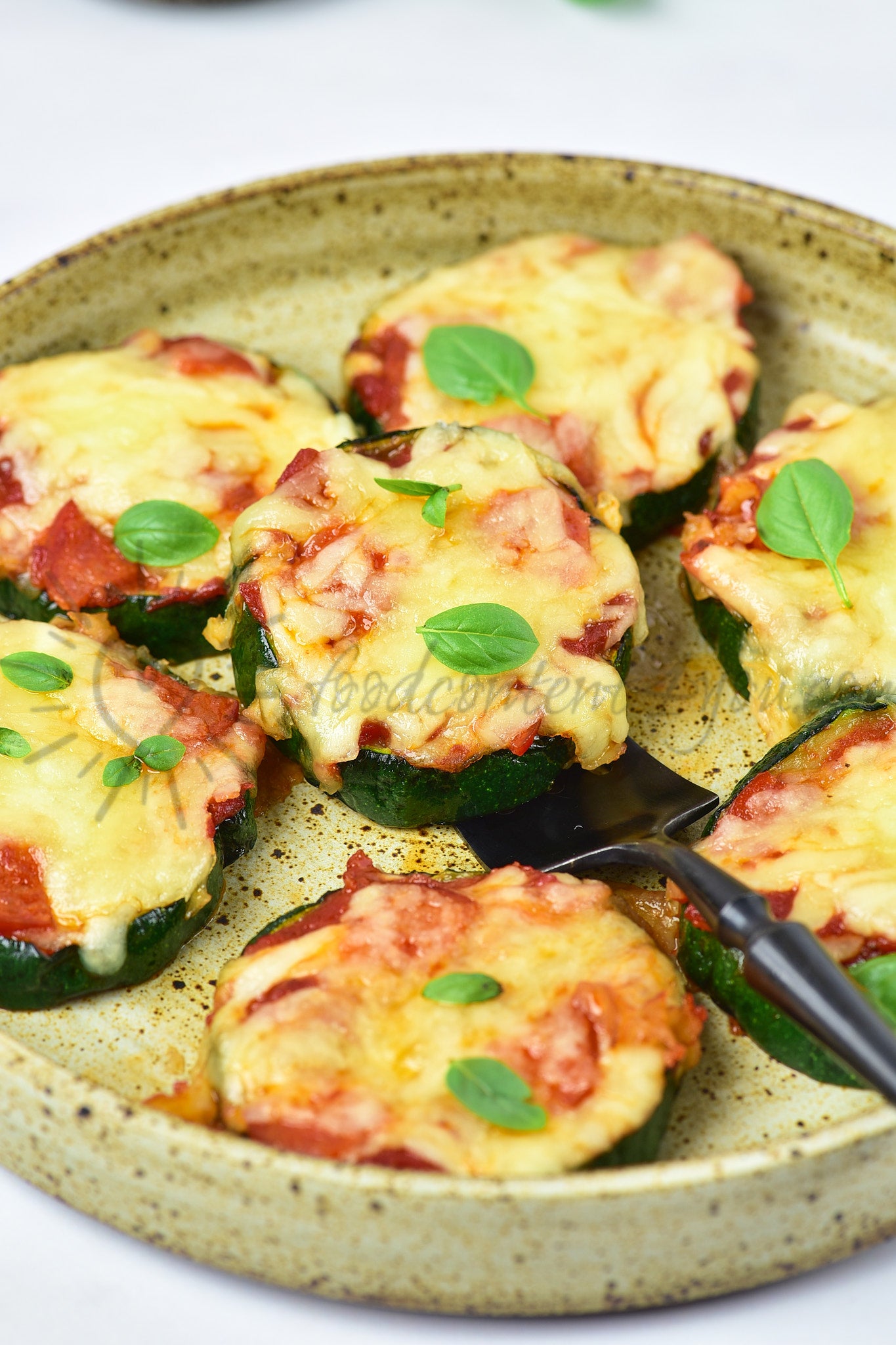Zucchini Pizza Bites - Set 2 of 5