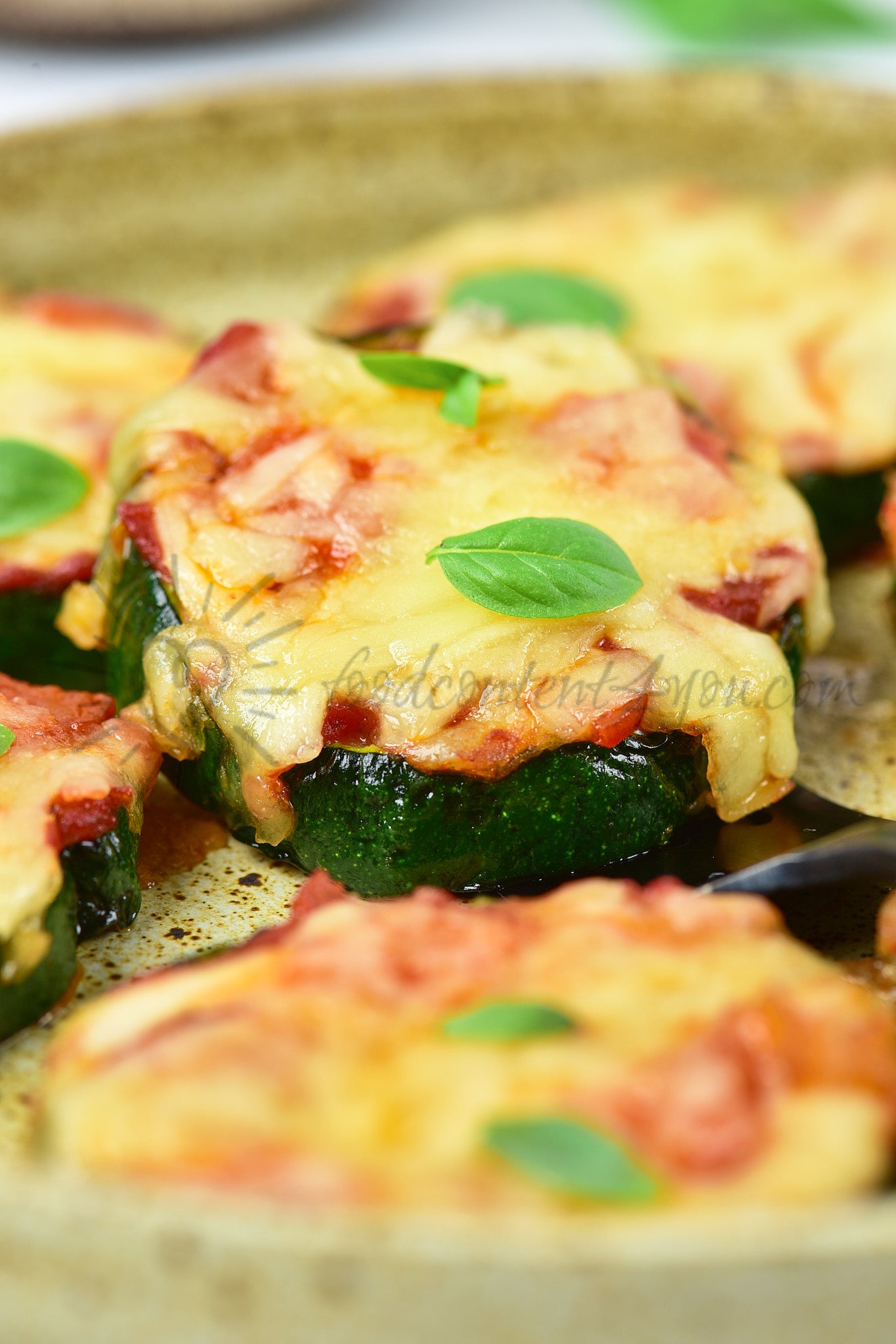 Zucchini Pizza Bites - Set 2 of 5