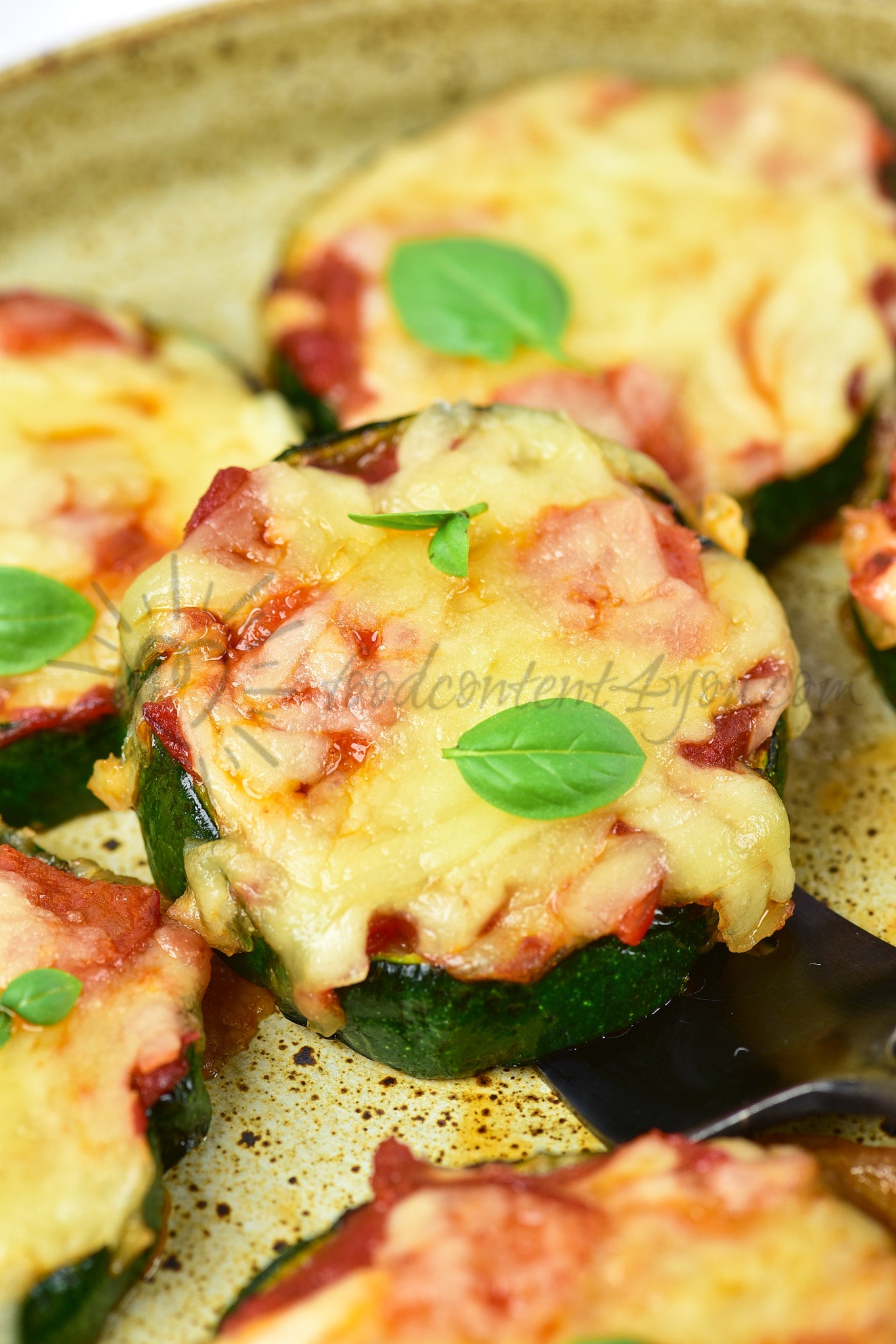 Zucchini Pizza Bites - Set 2 of 5