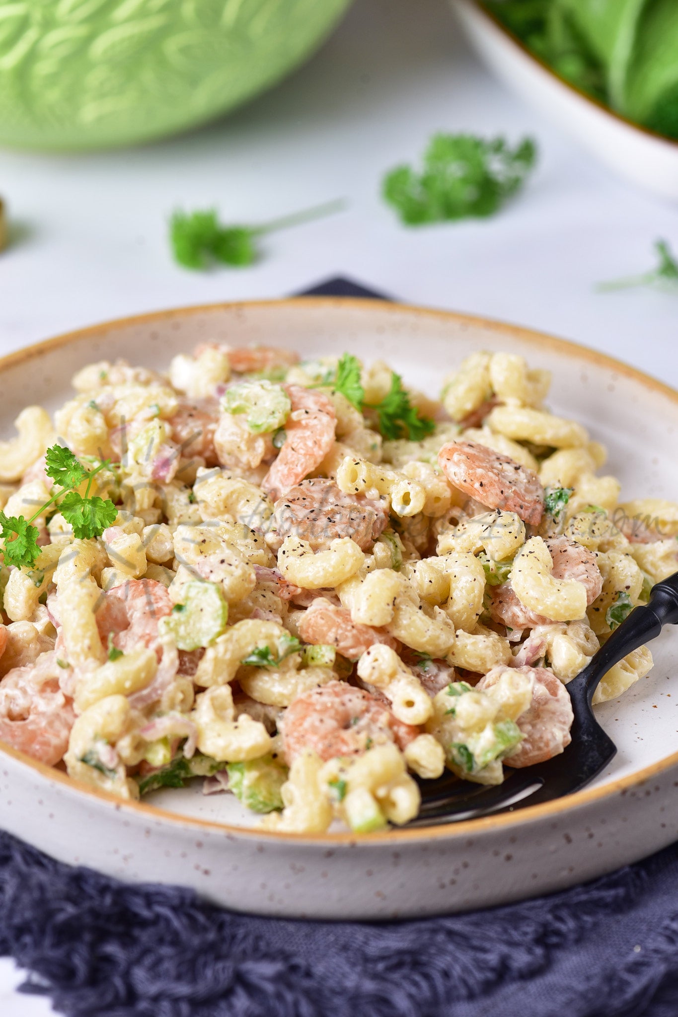 Shrimp Pasta Salad - Set 4 of 5
