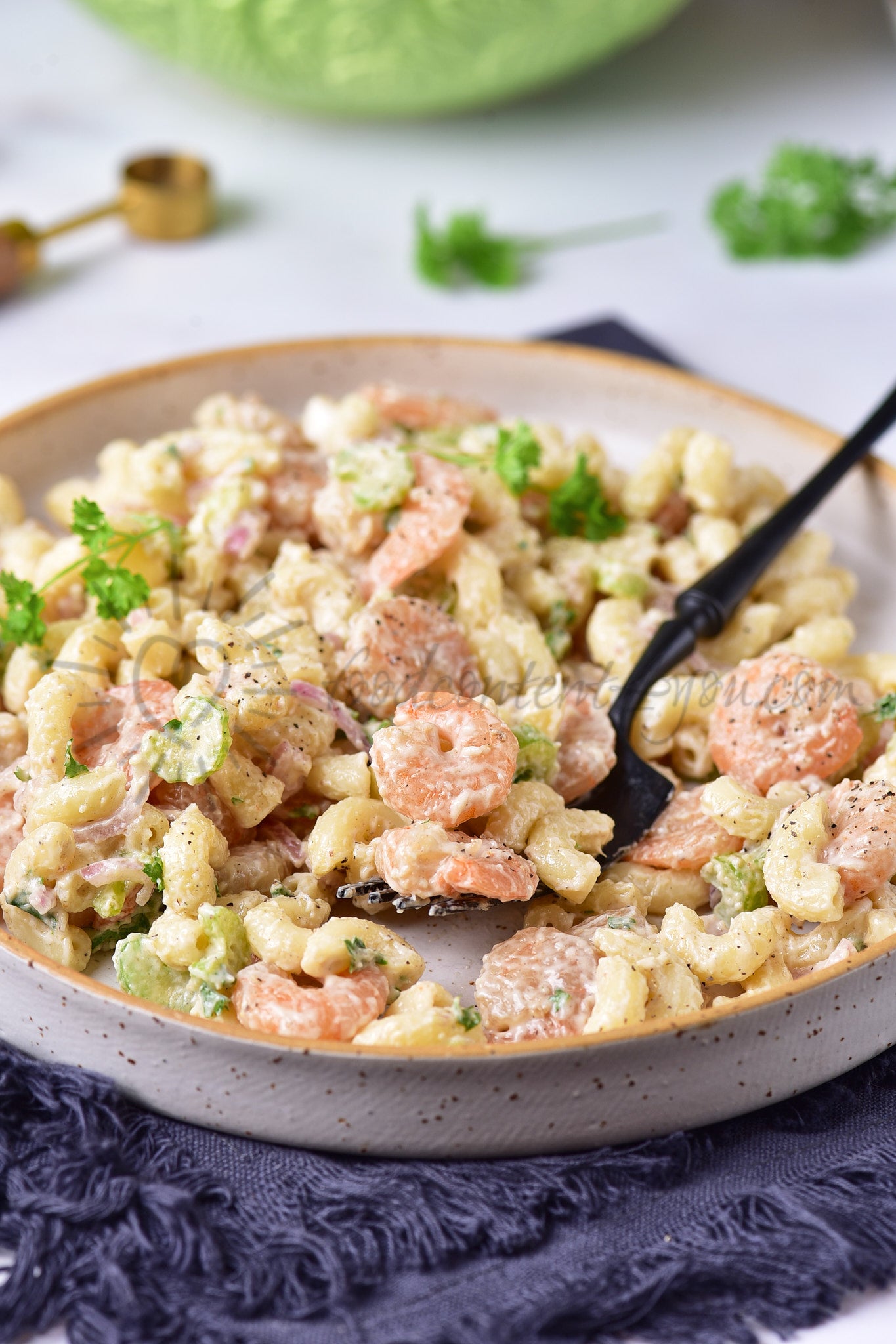Shrimp Pasta Salad - Set 4 of 5