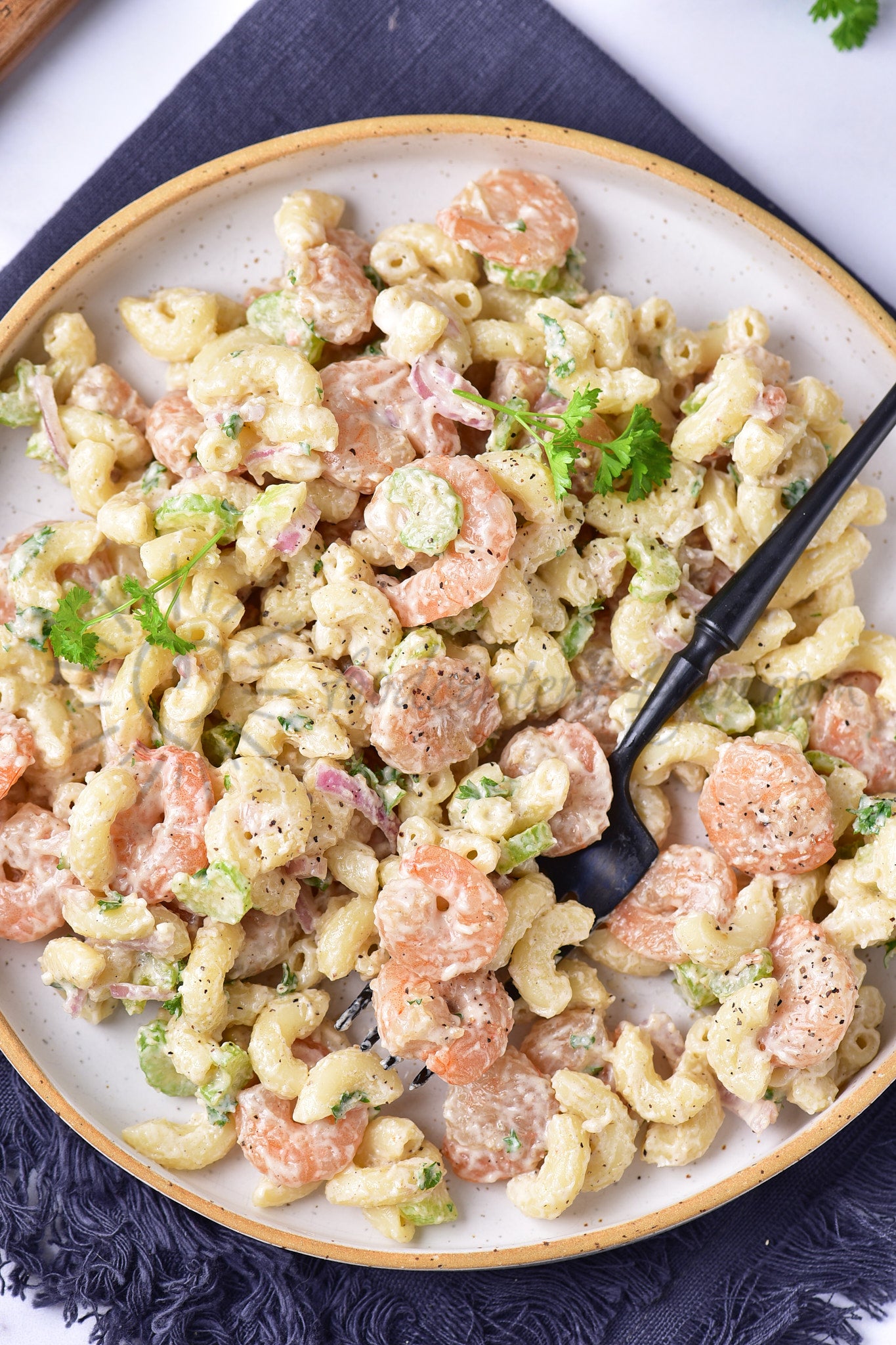 Shrimp Pasta Salad - Set 4 of 5