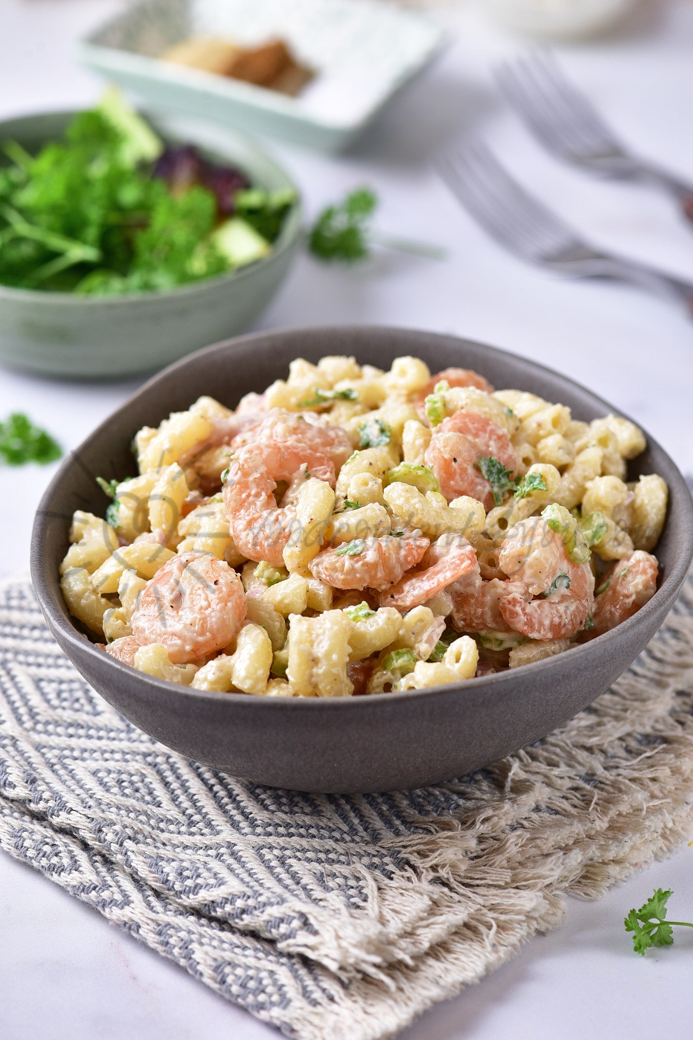 Shrimp Pasta Salad - Set 5 of 5
