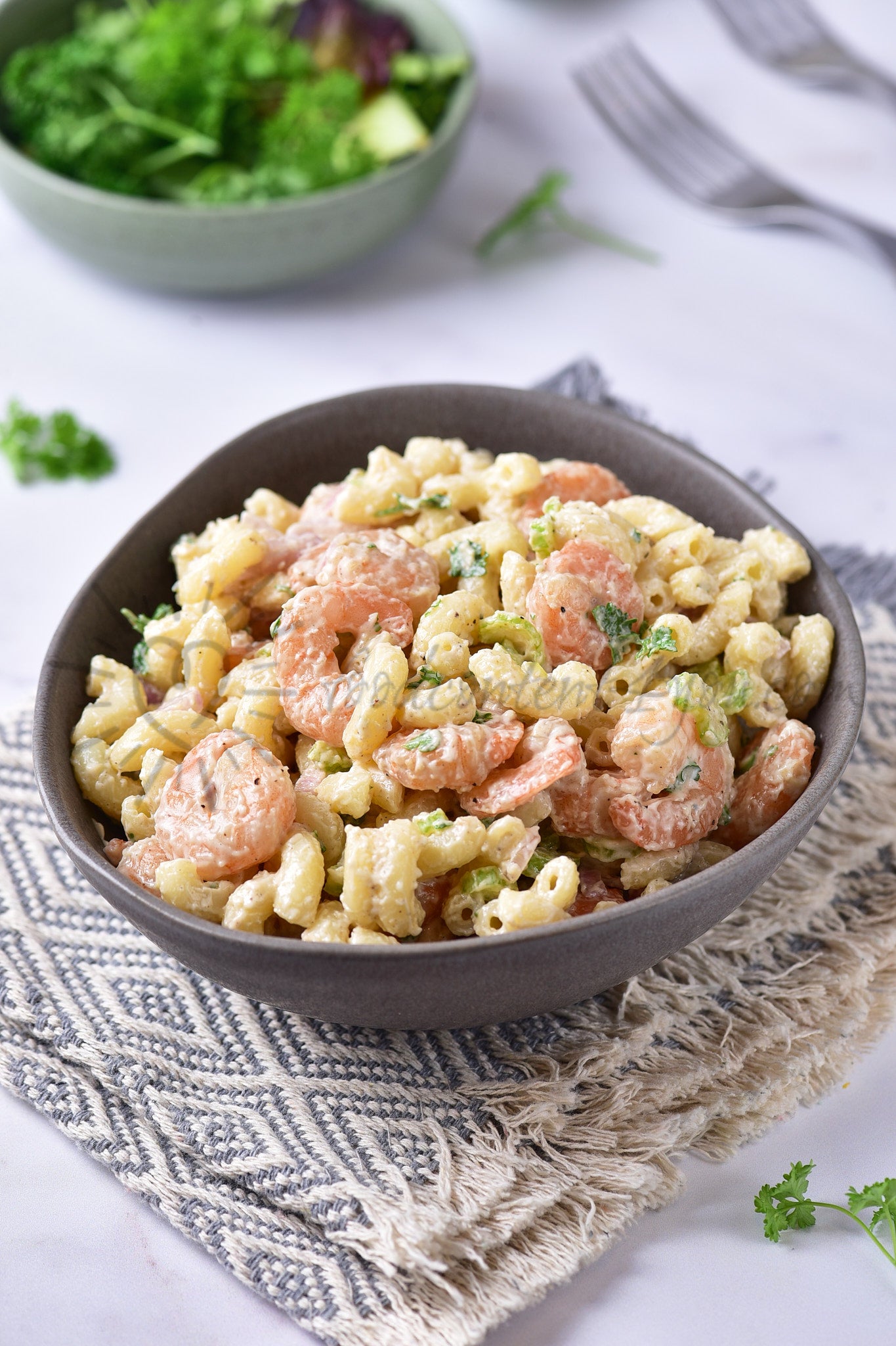 Shrimp Pasta Salad - Set 5 of 5