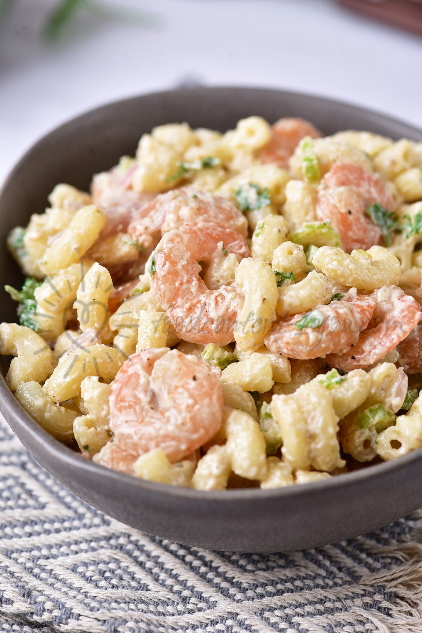 Shrimp Pasta Salad - Set 5 of 5