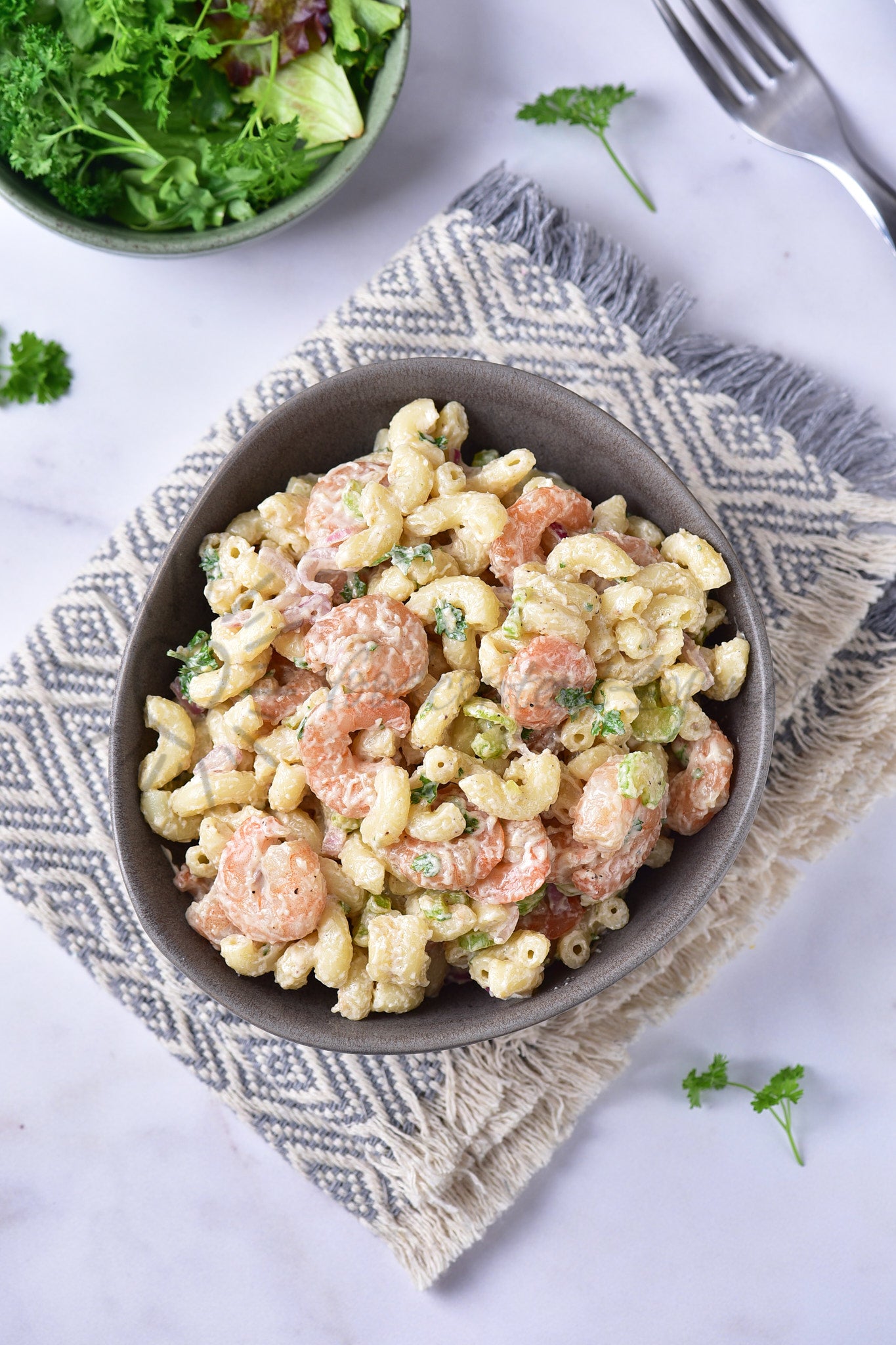 Shrimp Pasta Salad - Set 5 of 5