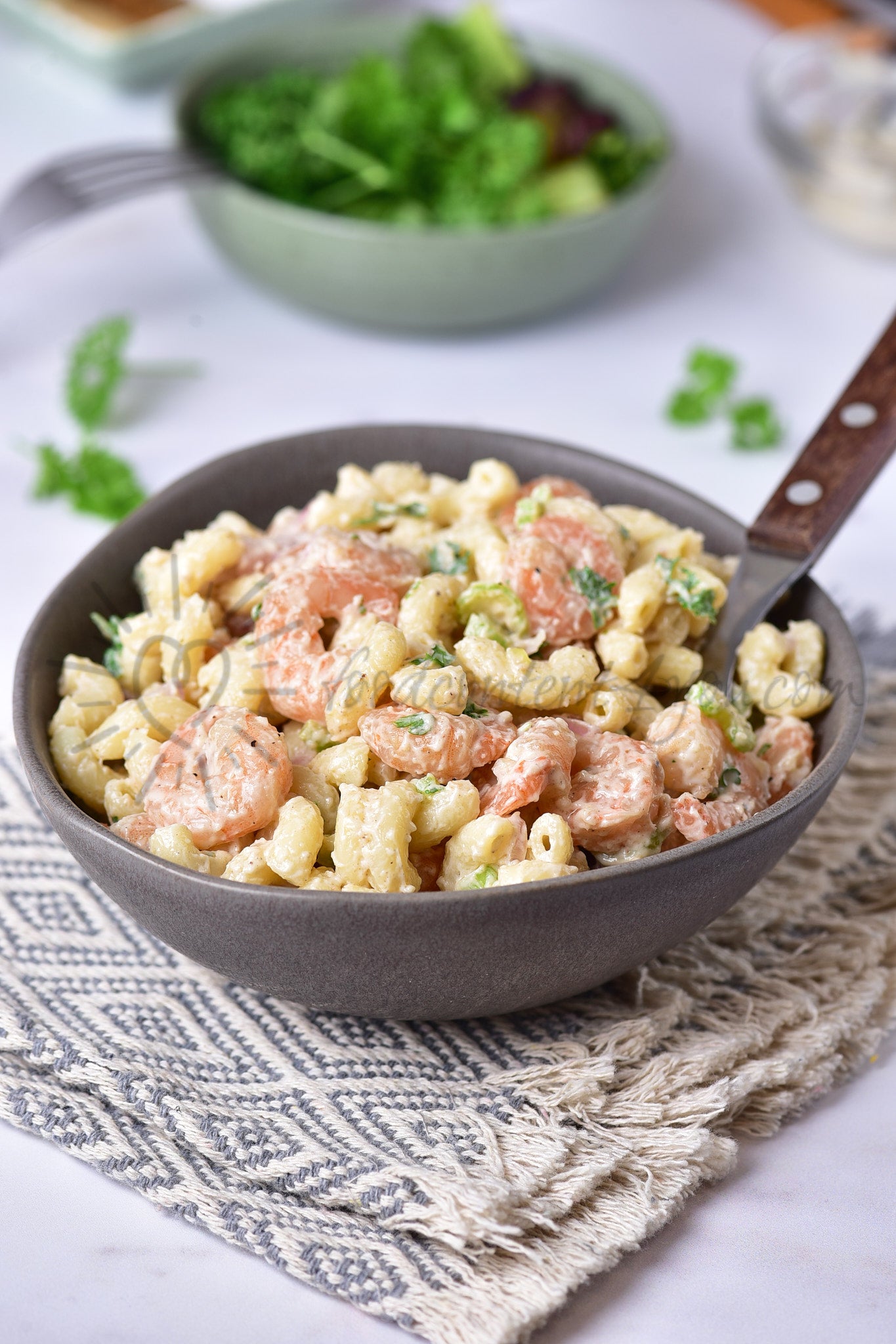 Shrimp Pasta Salad - Set 5 of 5