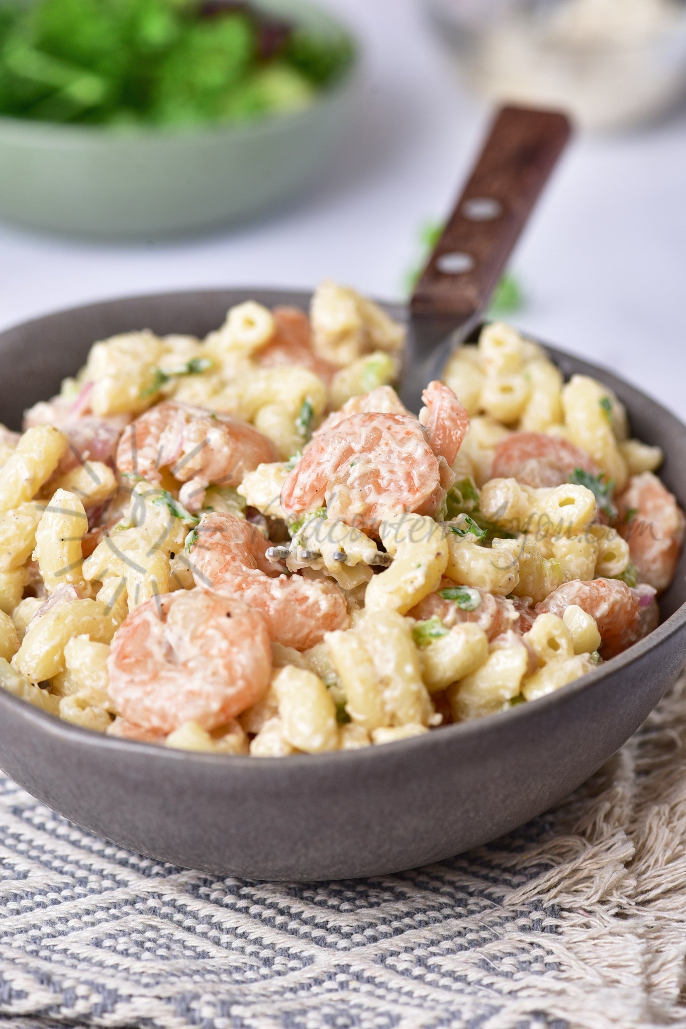 Shrimp Pasta Salad - Set 5 of 5
