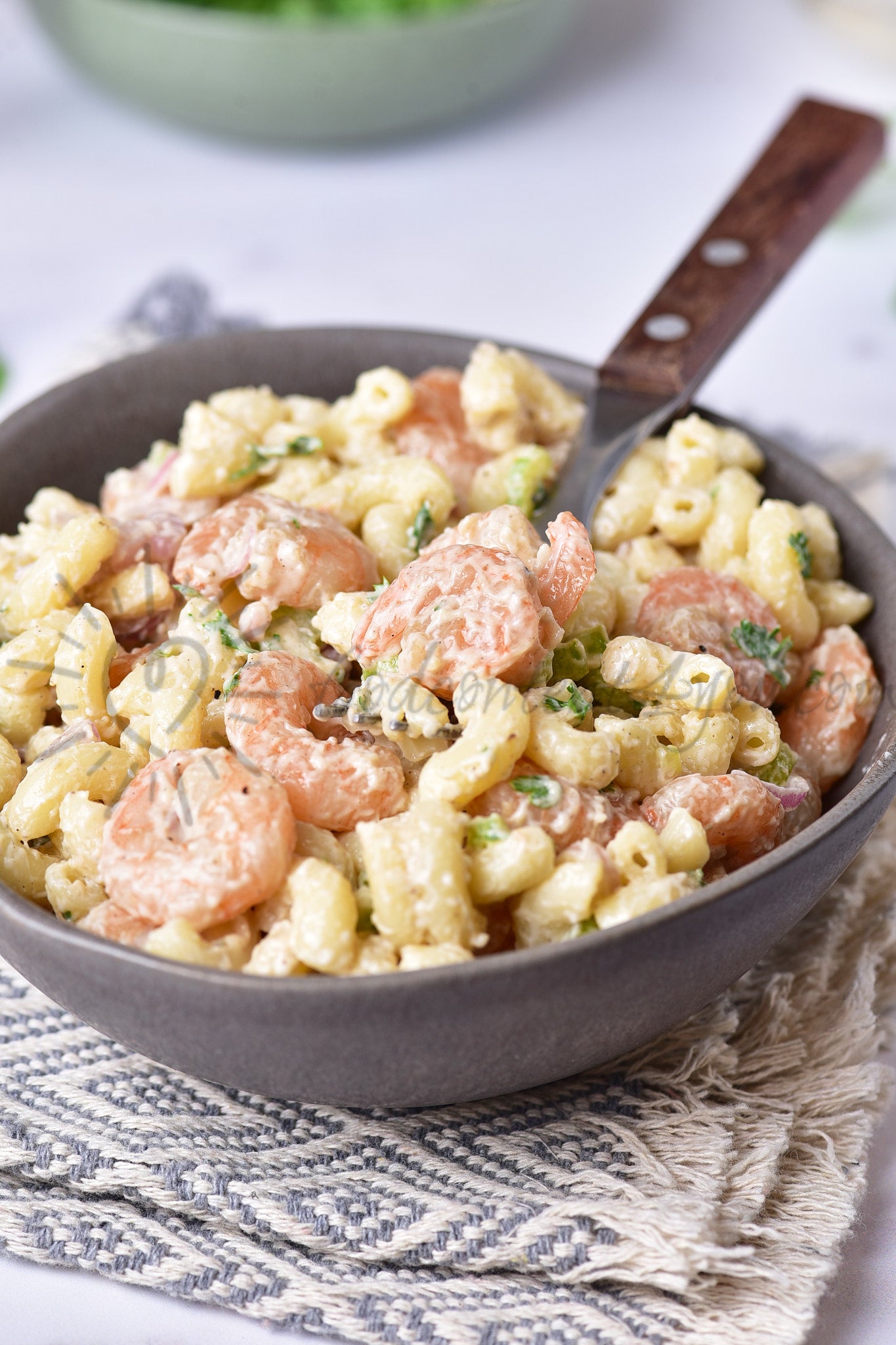 Shrimp Pasta Salad - Set 5 of 5