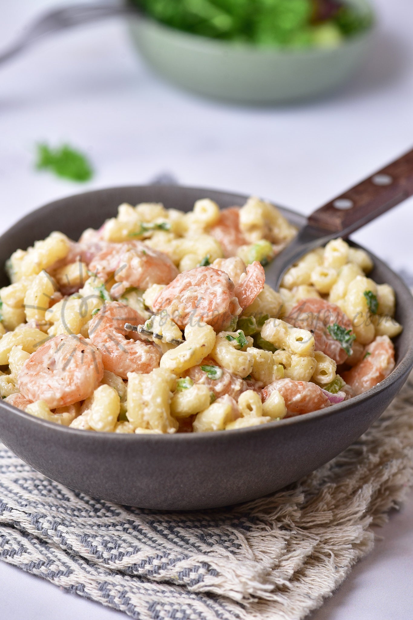Shrimp Pasta Salad - Set 5 of 5