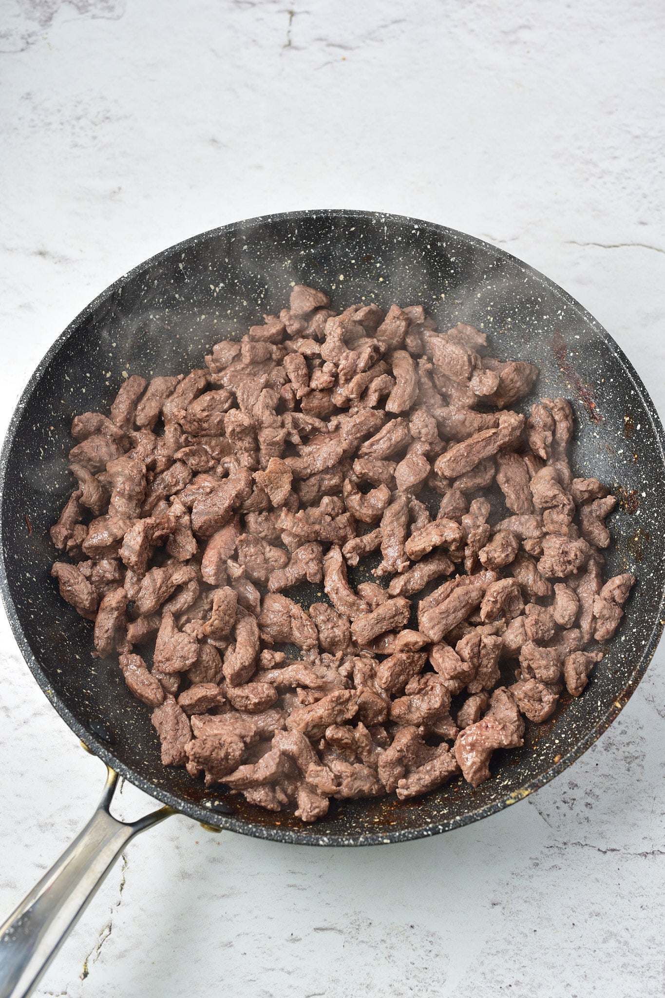 Venison Stroganoff - Set 5 of 5