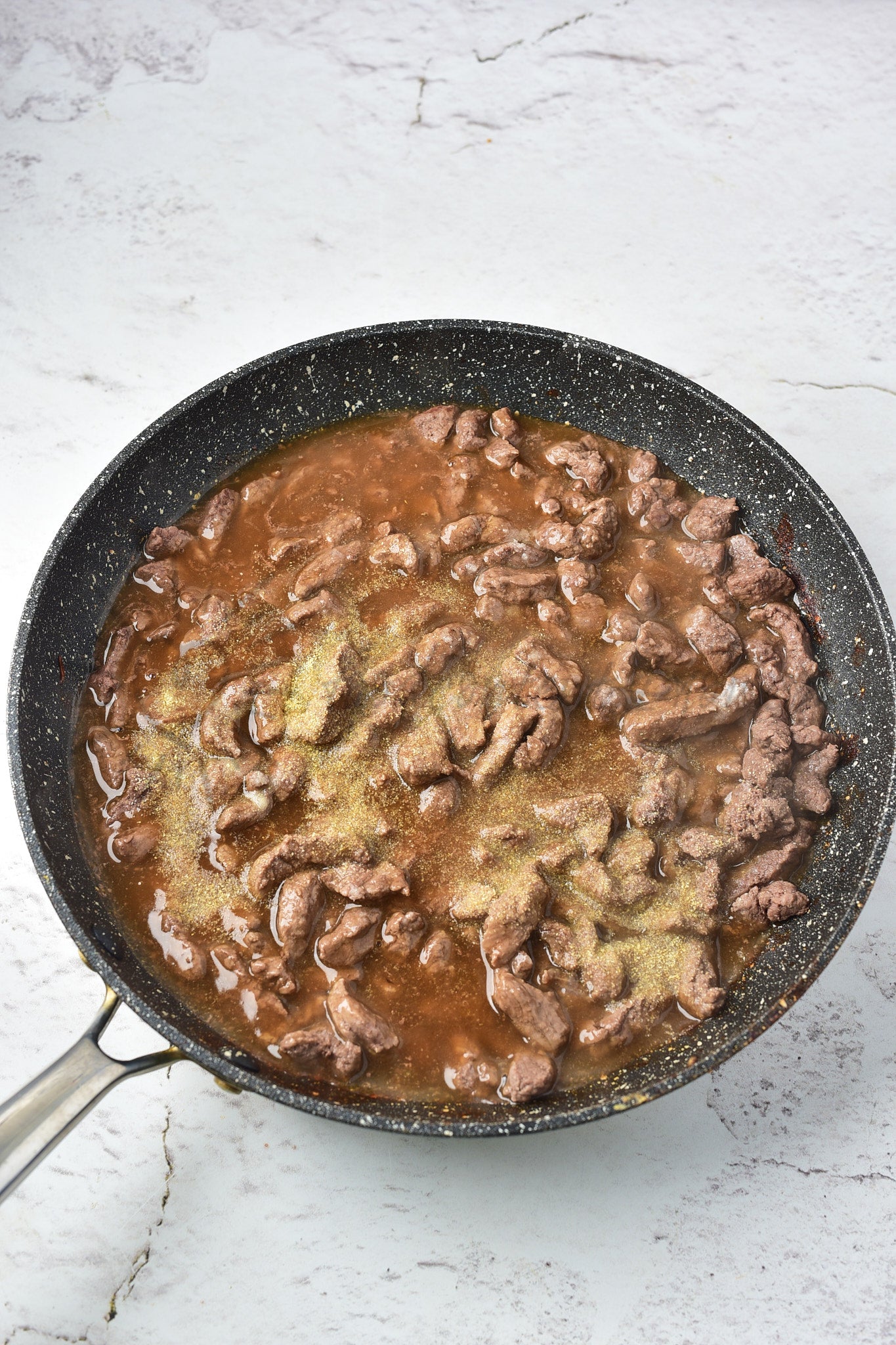 Venison Stroganoff - Set 5 of 5