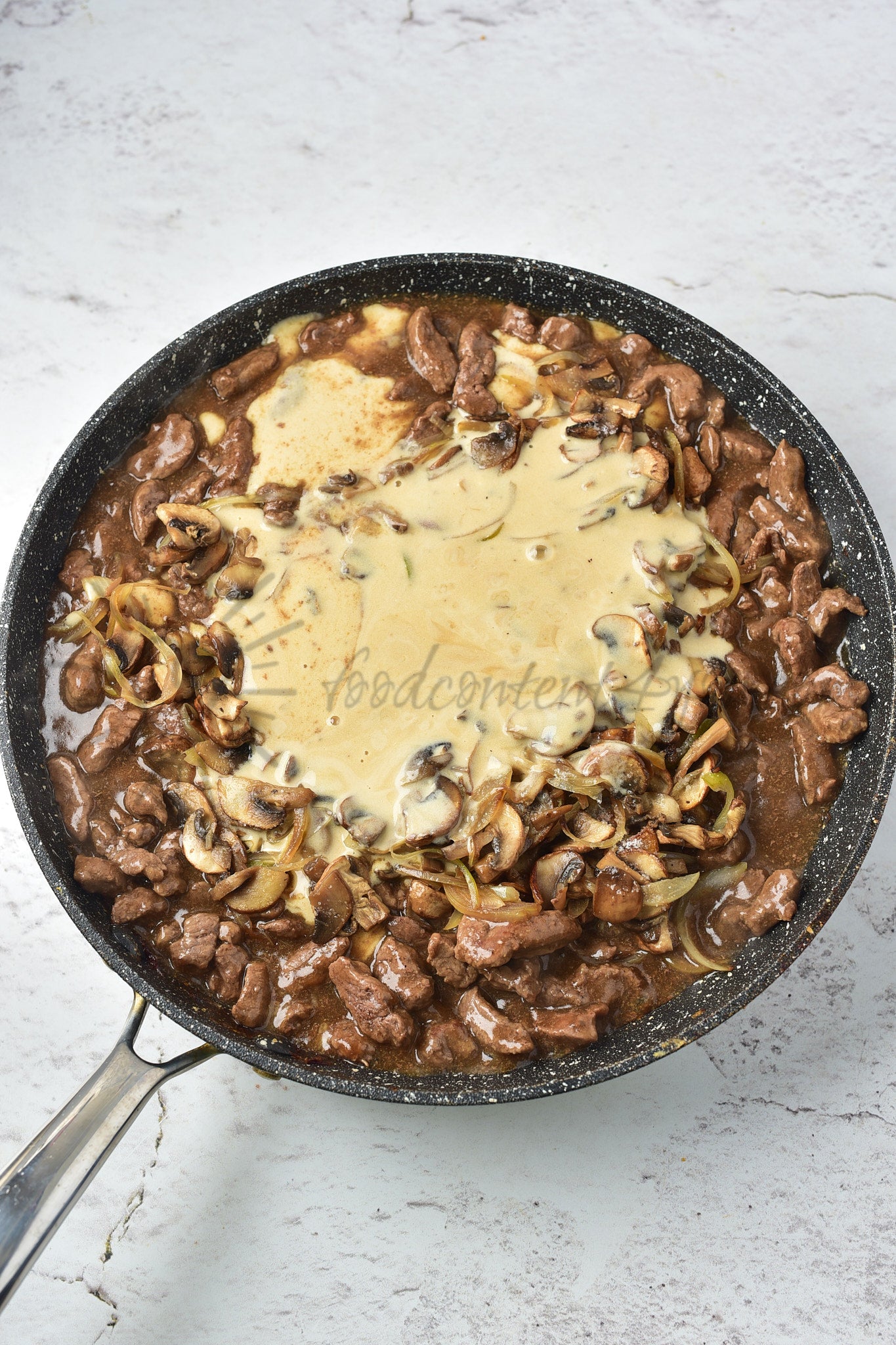 Venison Stroganoff - Set 5 of 5