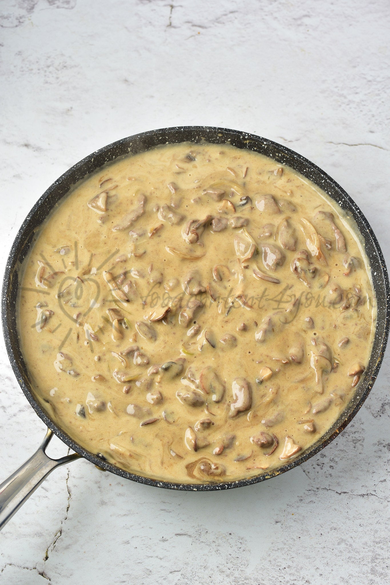 Venison Stroganoff - Set 5 of 5