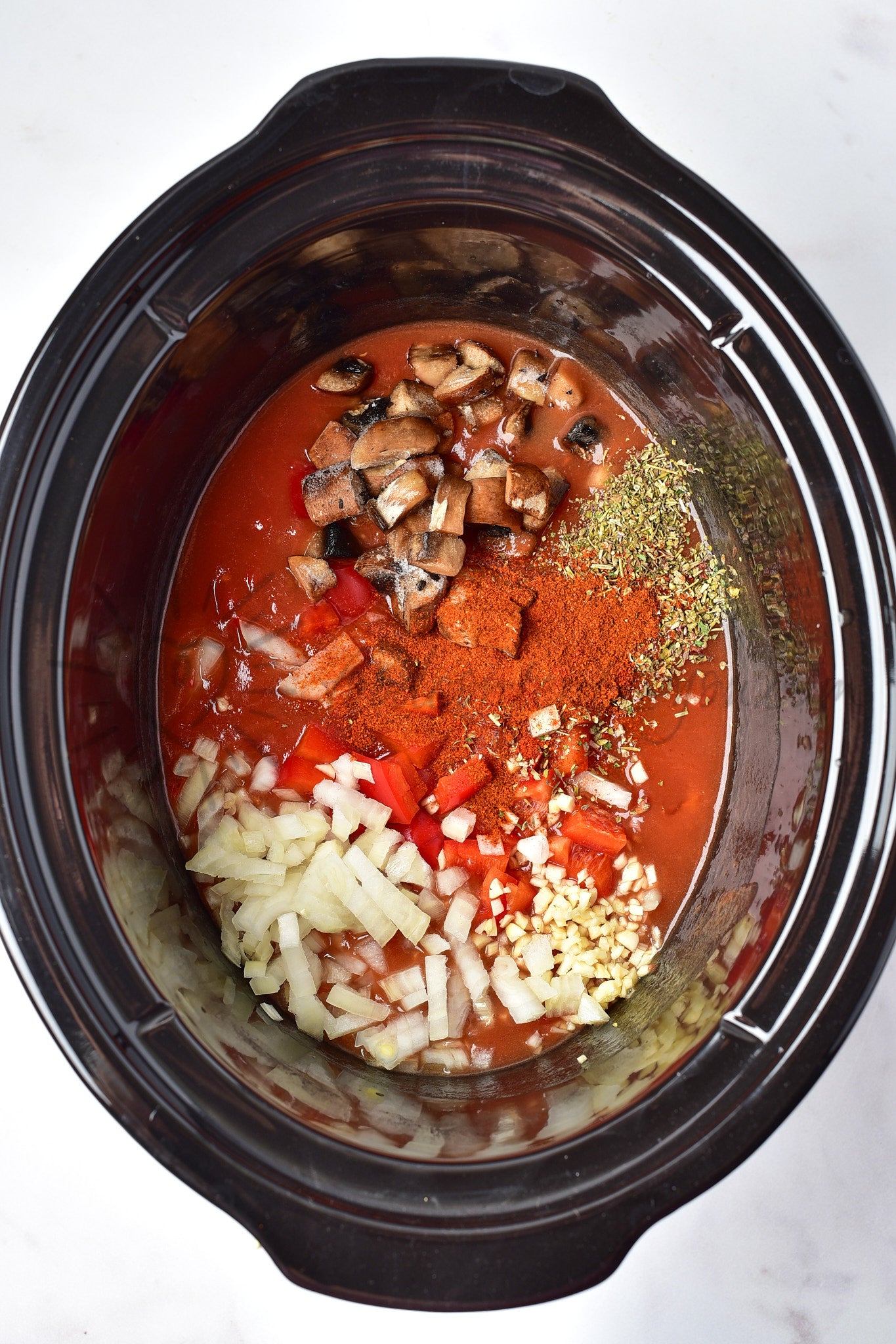 Crockpot Chicken Cacciatore - Set 2 of 5