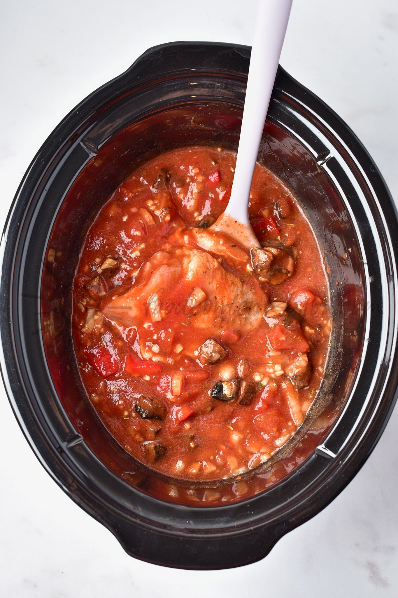 Crockpot Chicken Cacciatore - Set 5 of 5