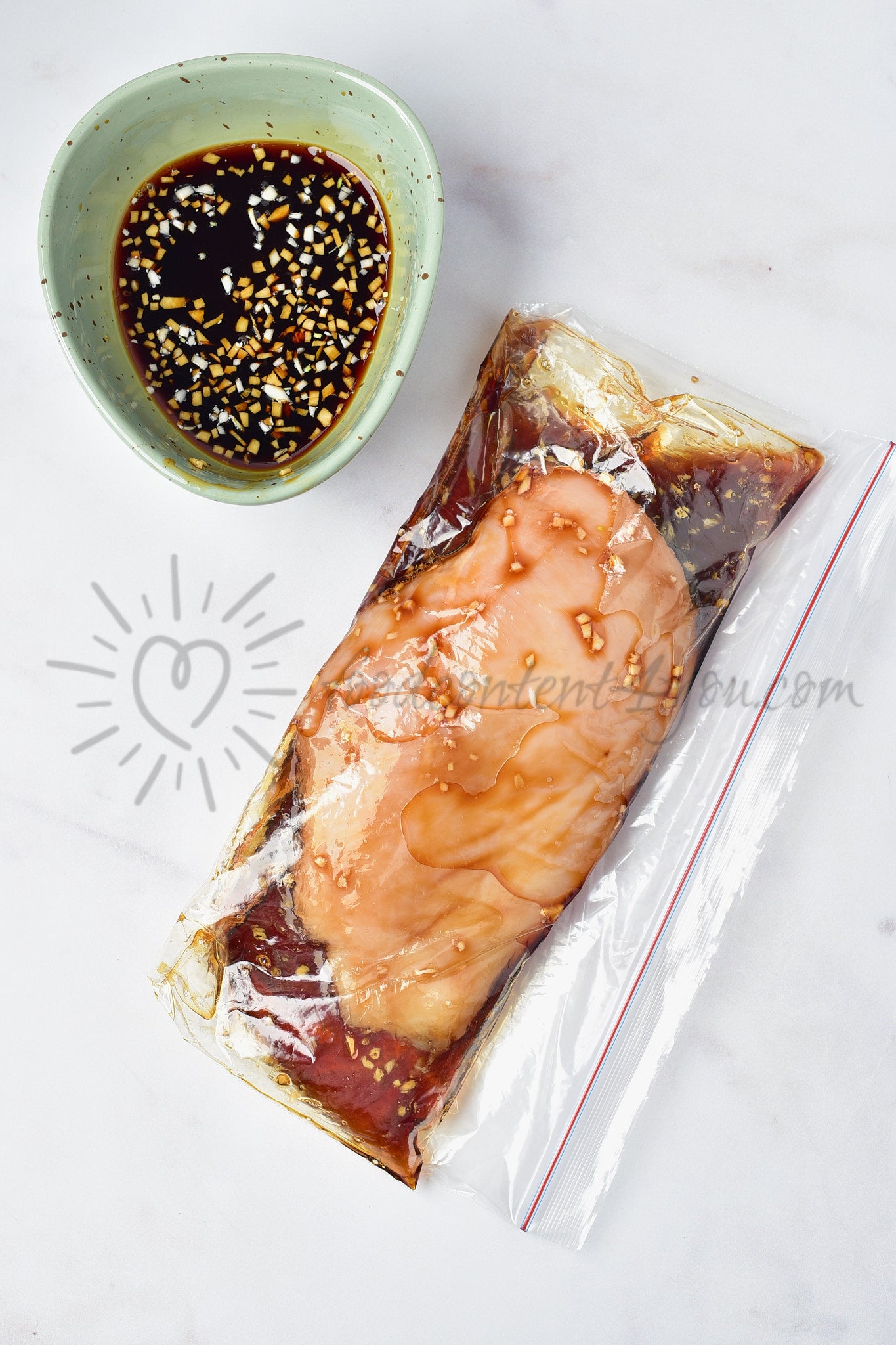 Easy Chicken Marinade (3 ways) - Set 5 of 5