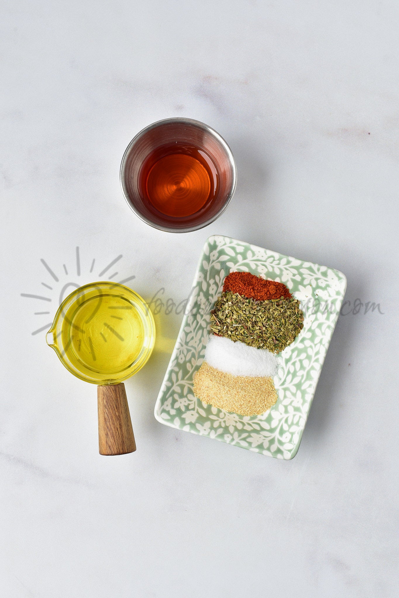 Easy Chicken Marinade (3 ways) - Set 4 of 5