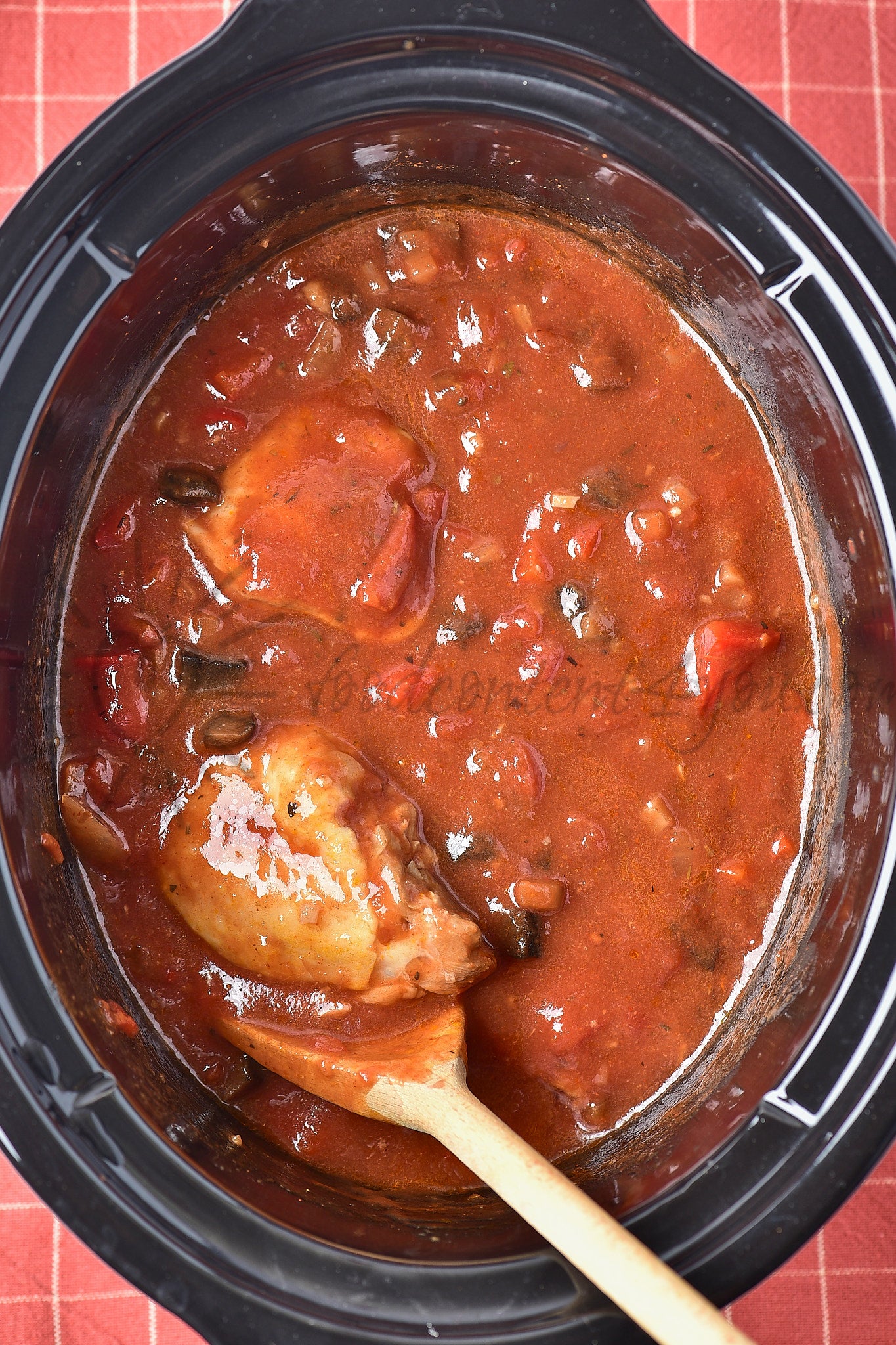 Crockpot Chicken Cacciatore - Set 2 of 5
