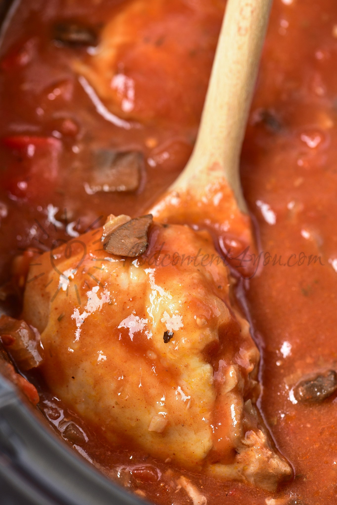 Crockpot Chicken Cacciatore - Set 2 of 5