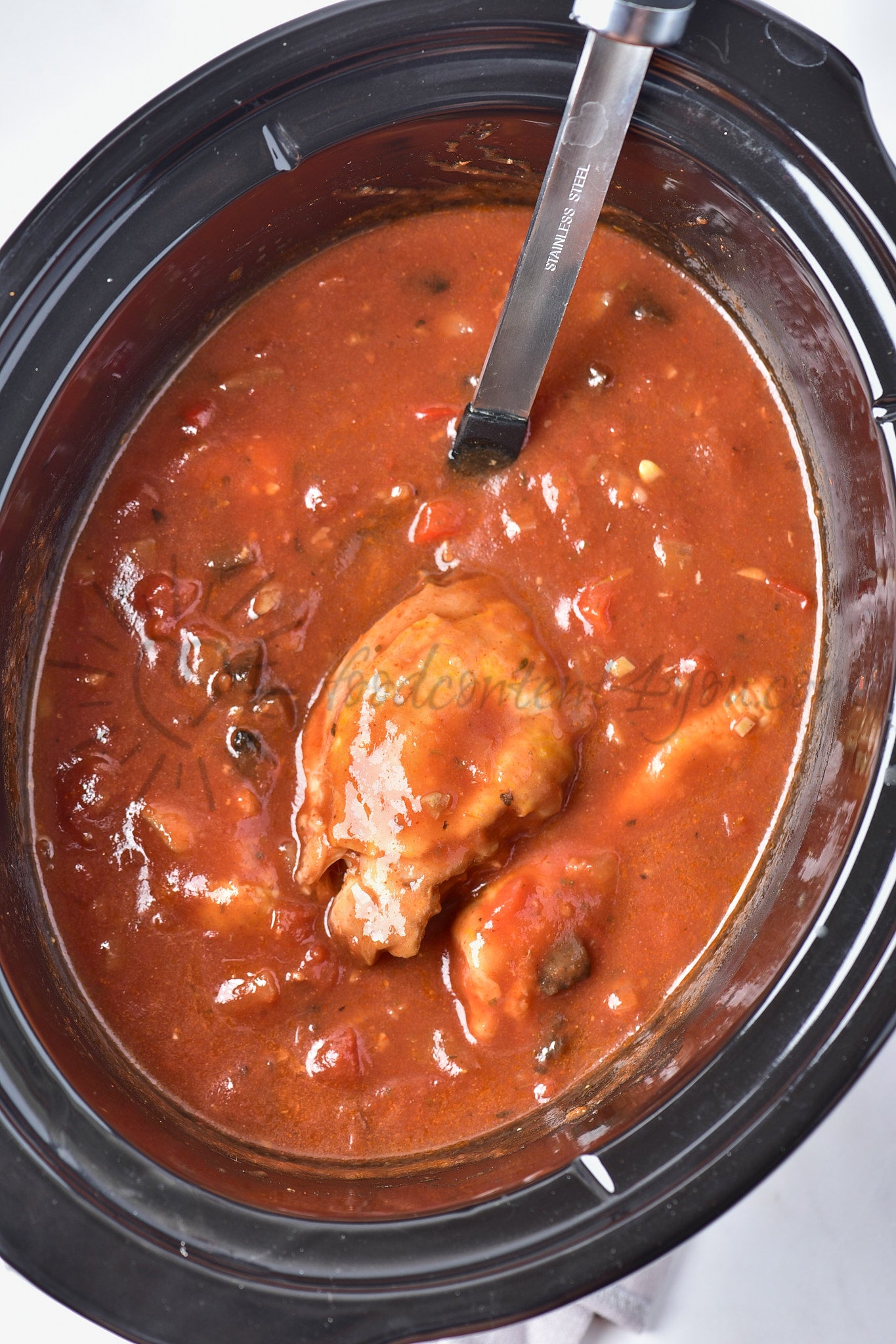 Crockpot Chicken Cacciatore - Set 5 of 5