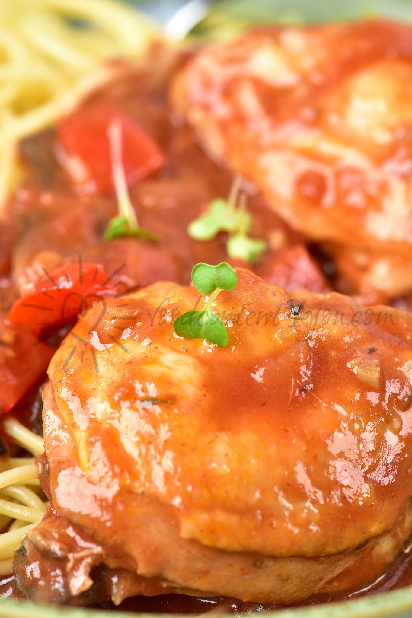Crockpot Chicken Cacciatore - Set 5 of 5