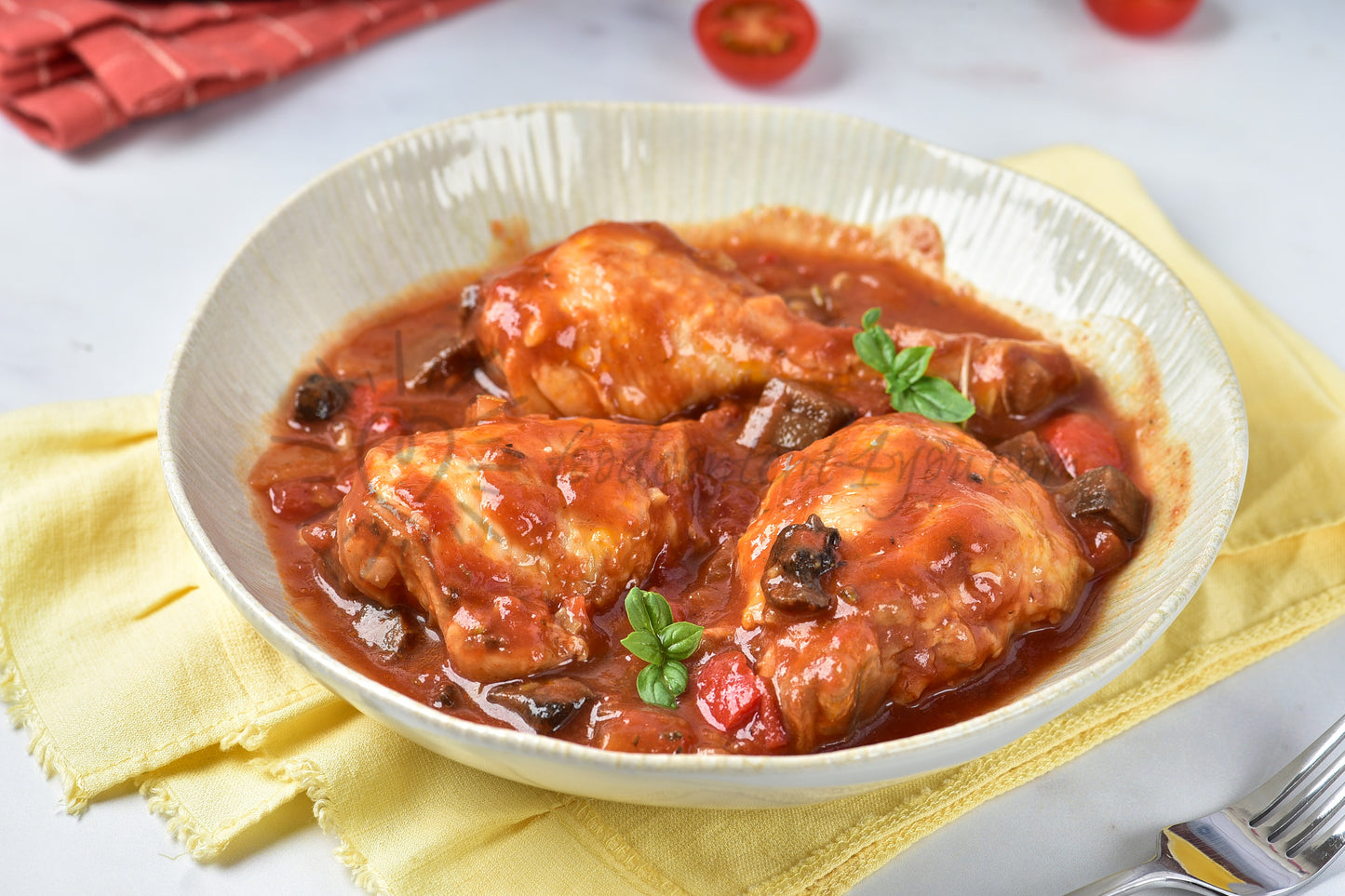 Crockpot Chicken Cacciatore - Set 2 of 5