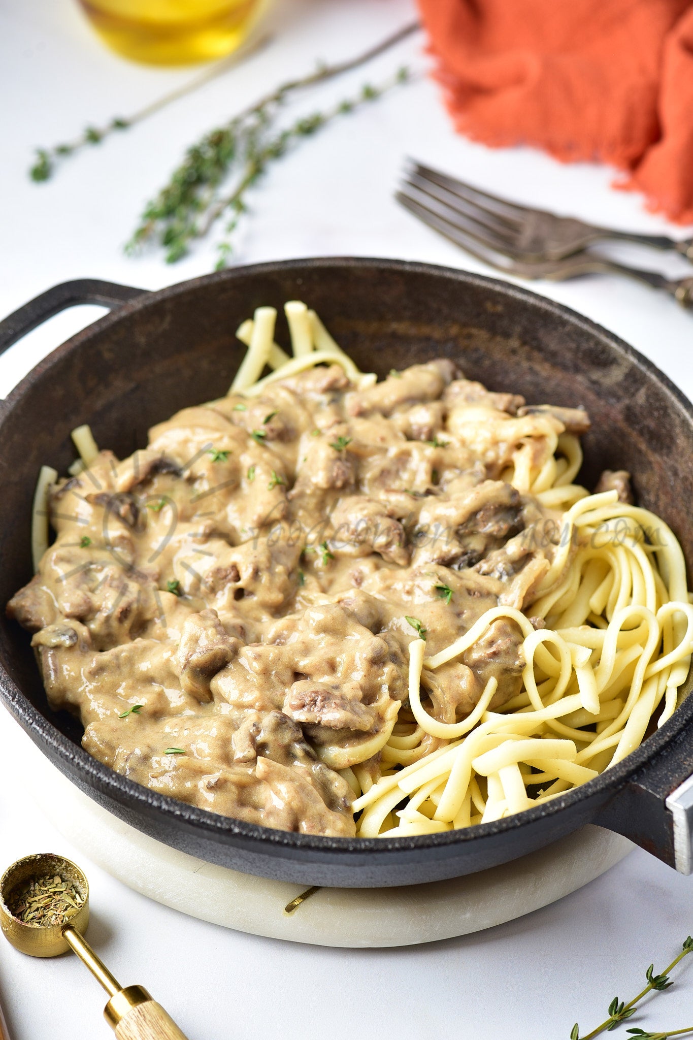 Venison Stroganoff - Set 5 of 5