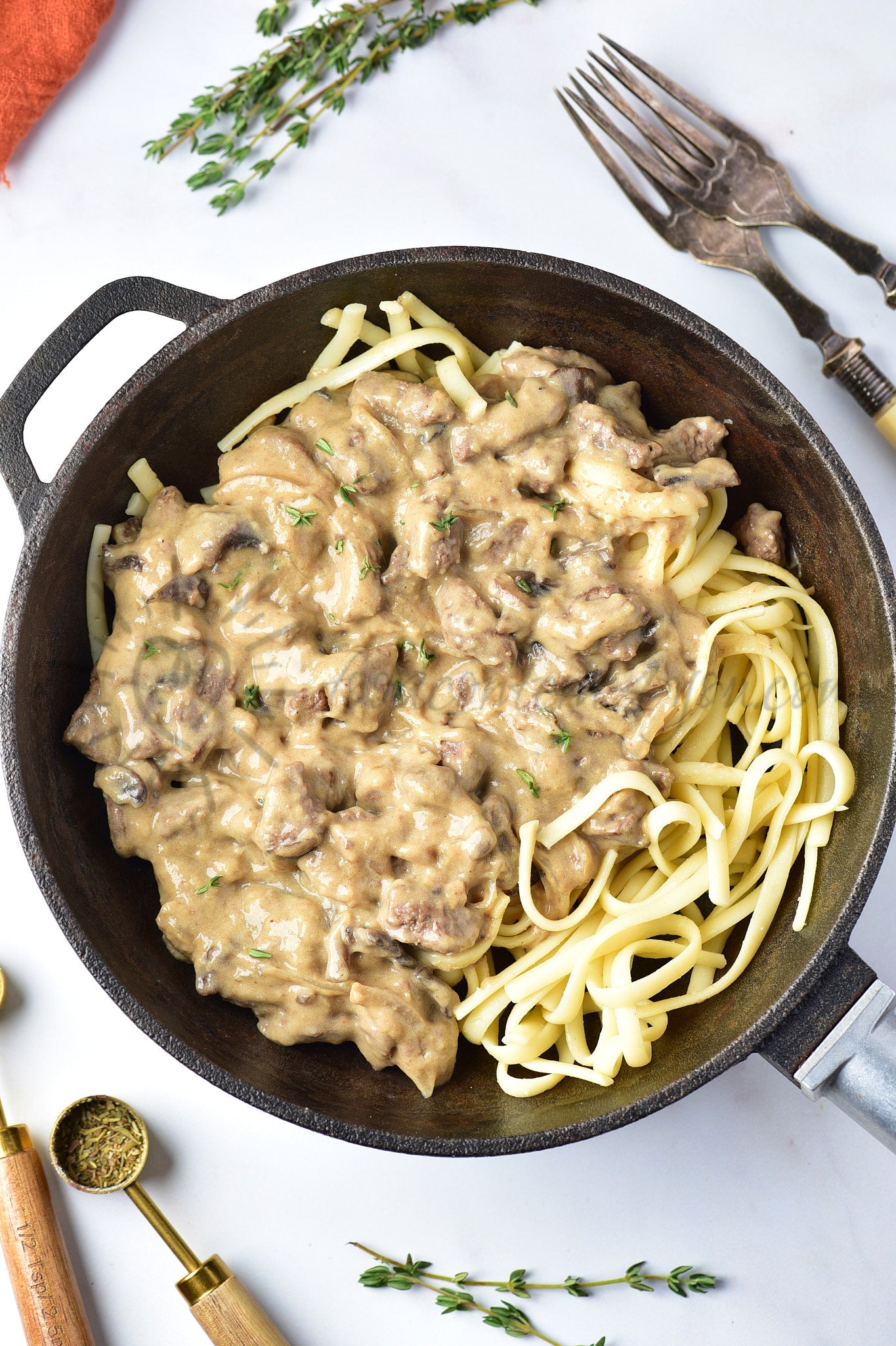 Venison Stroganoff - Set 5 of 5