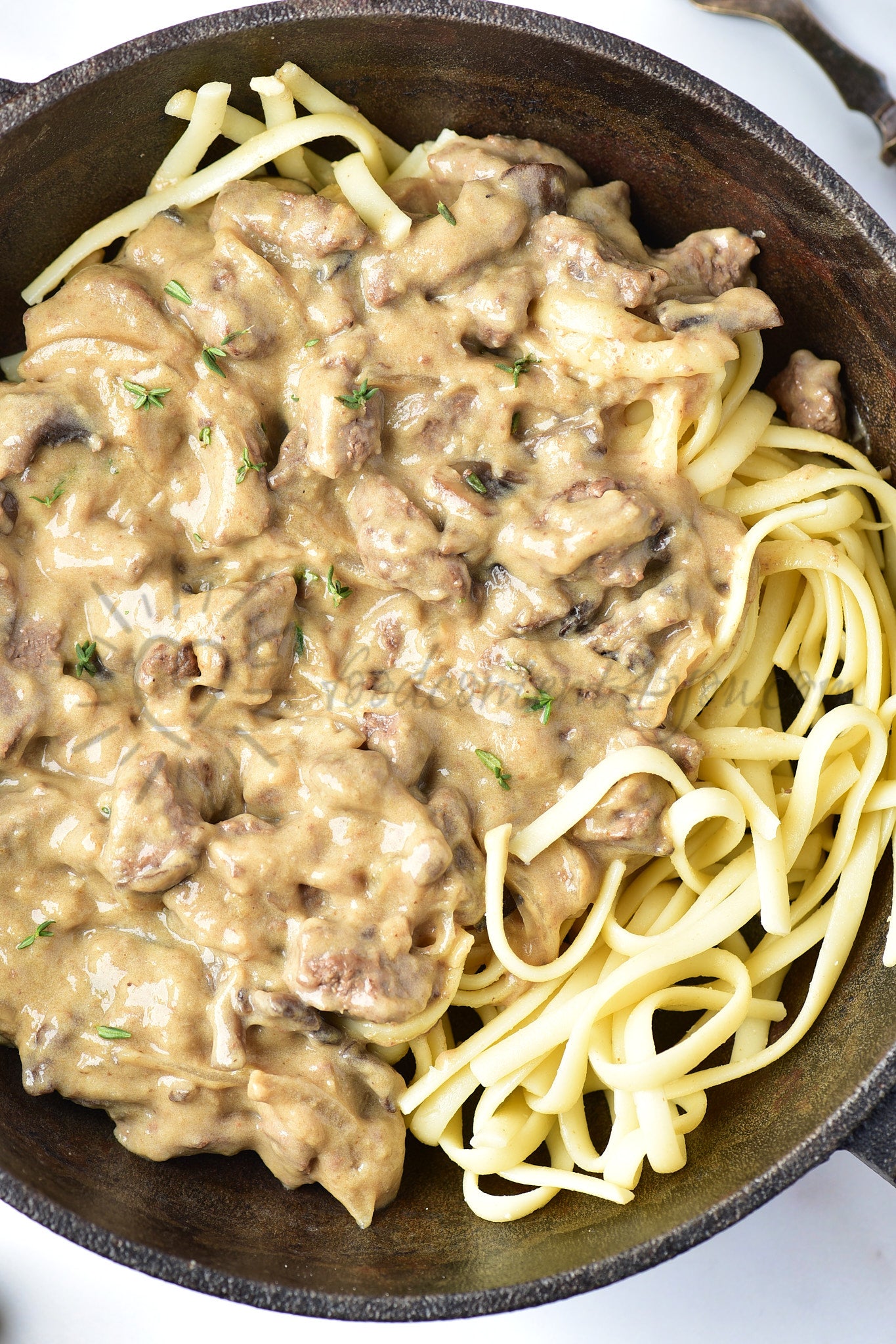 Venison Stroganoff - Set 5 of 5