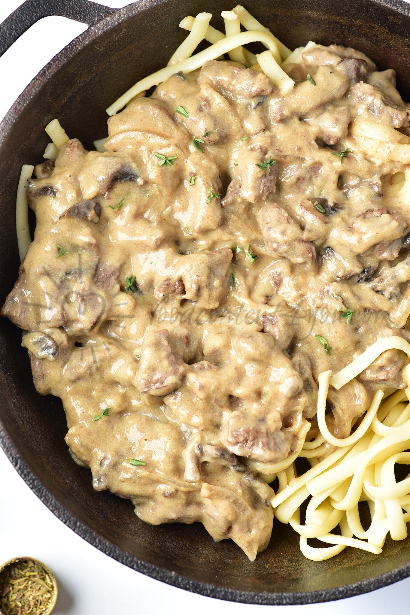 Venison Stroganoff - Set 5 of 5