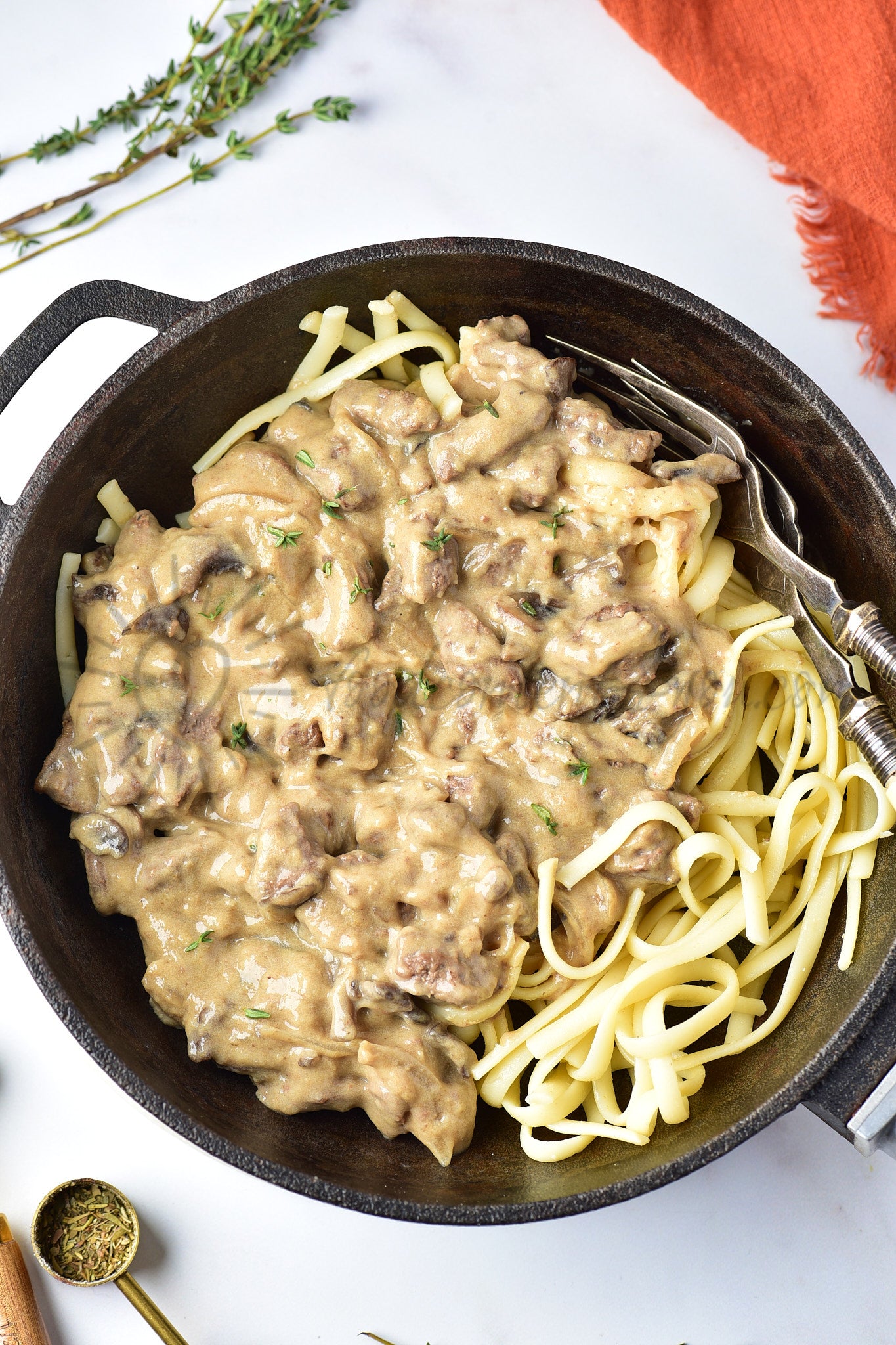 Venison Stroganoff - Set 5 of 5