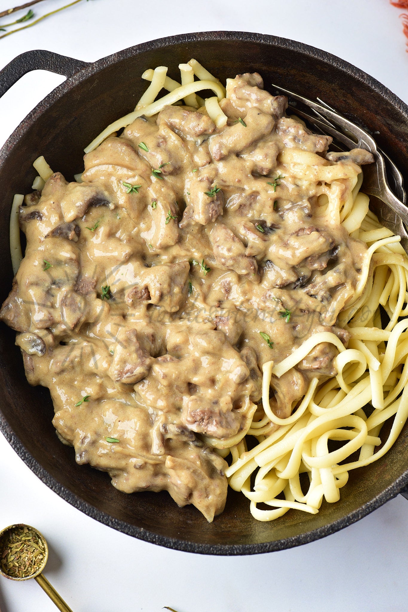 Venison Stroganoff - Set 5 of 5