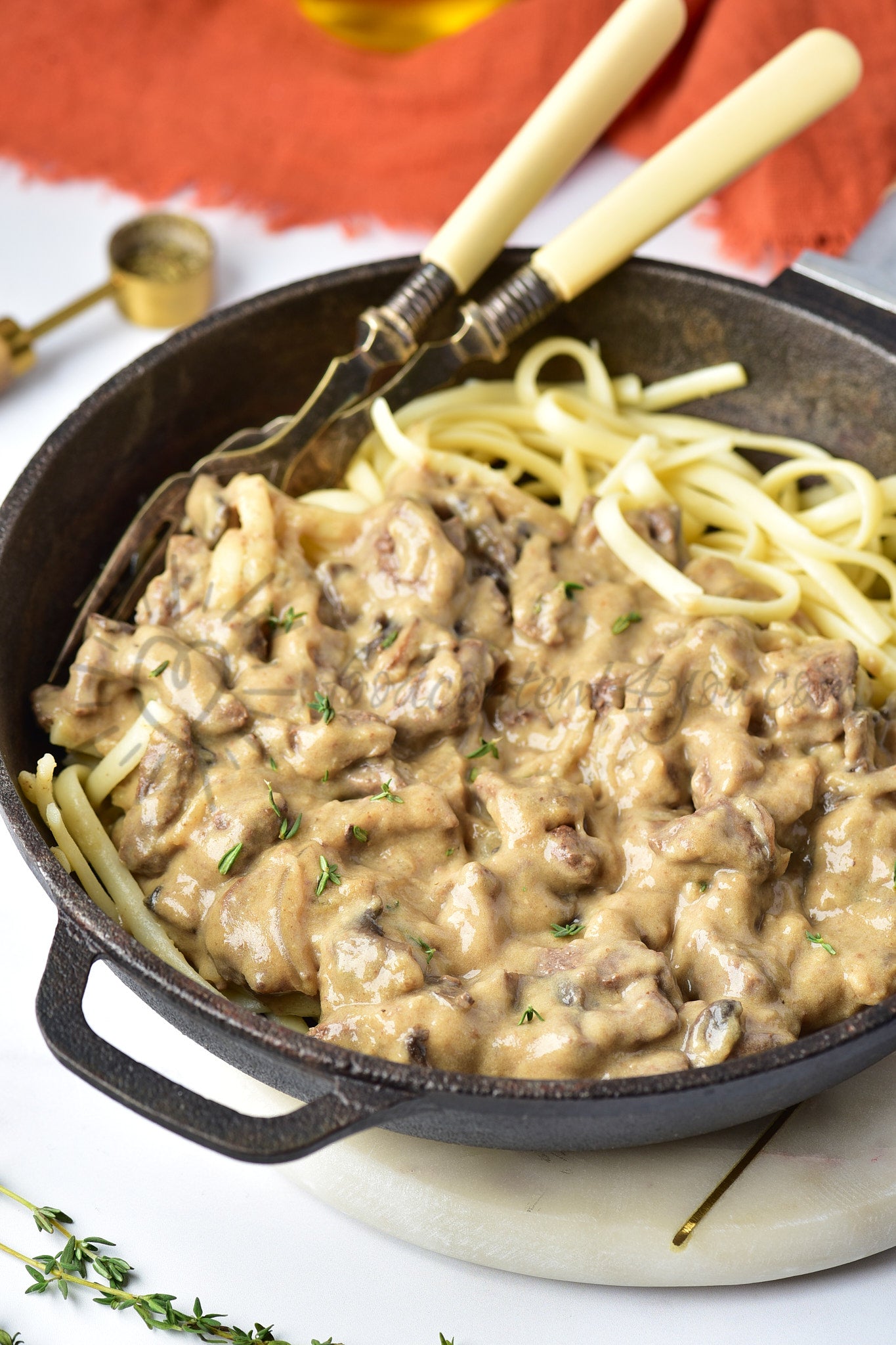 Venison Stroganoff - Set 5 of 5