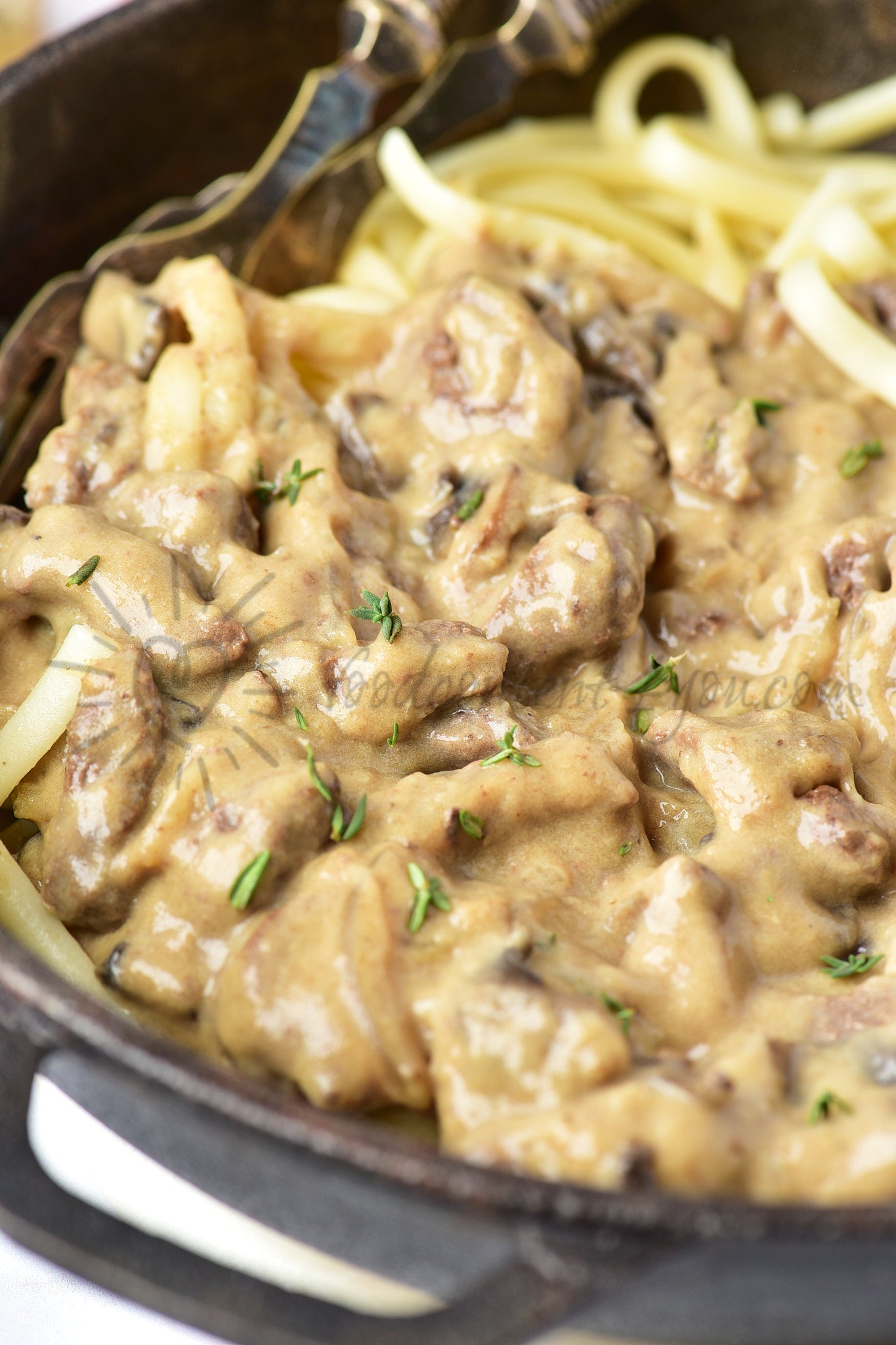 Venison Stroganoff - Set 5 of 5