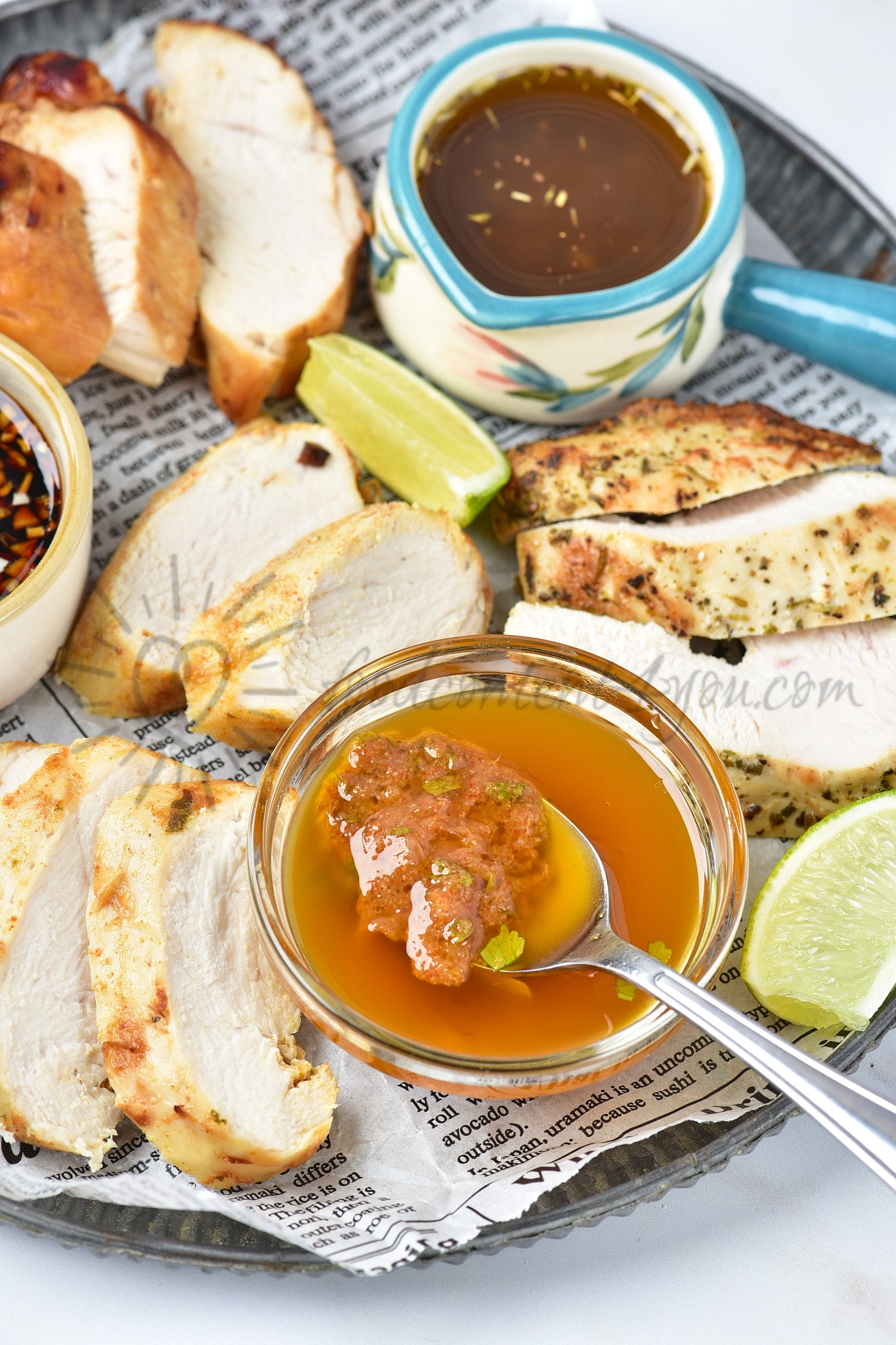 Easy Chicken Marinade (3 ways) - Set 3 of 5