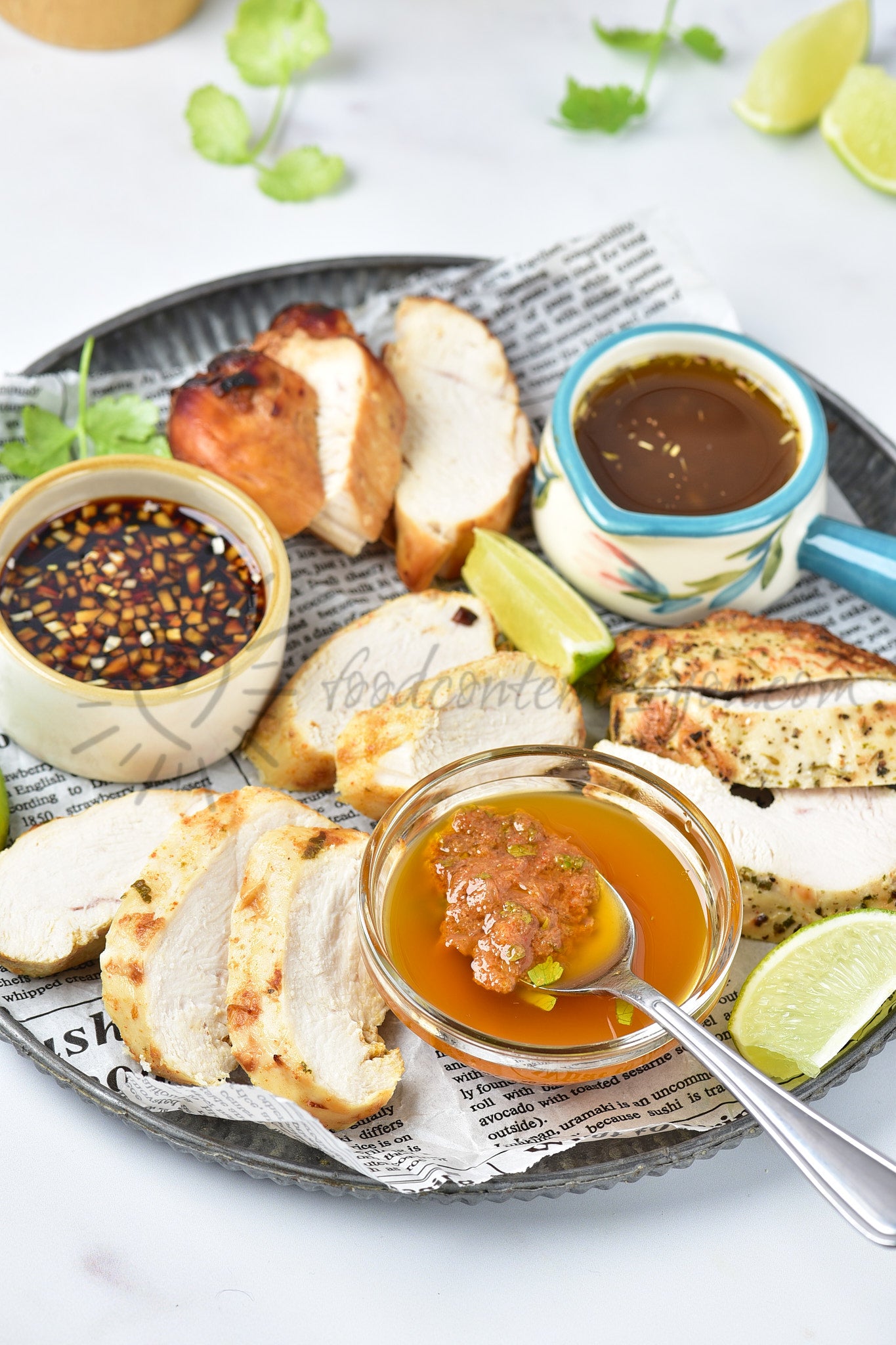Easy Chicken Marinade (3 ways) - Set 3 of 5
