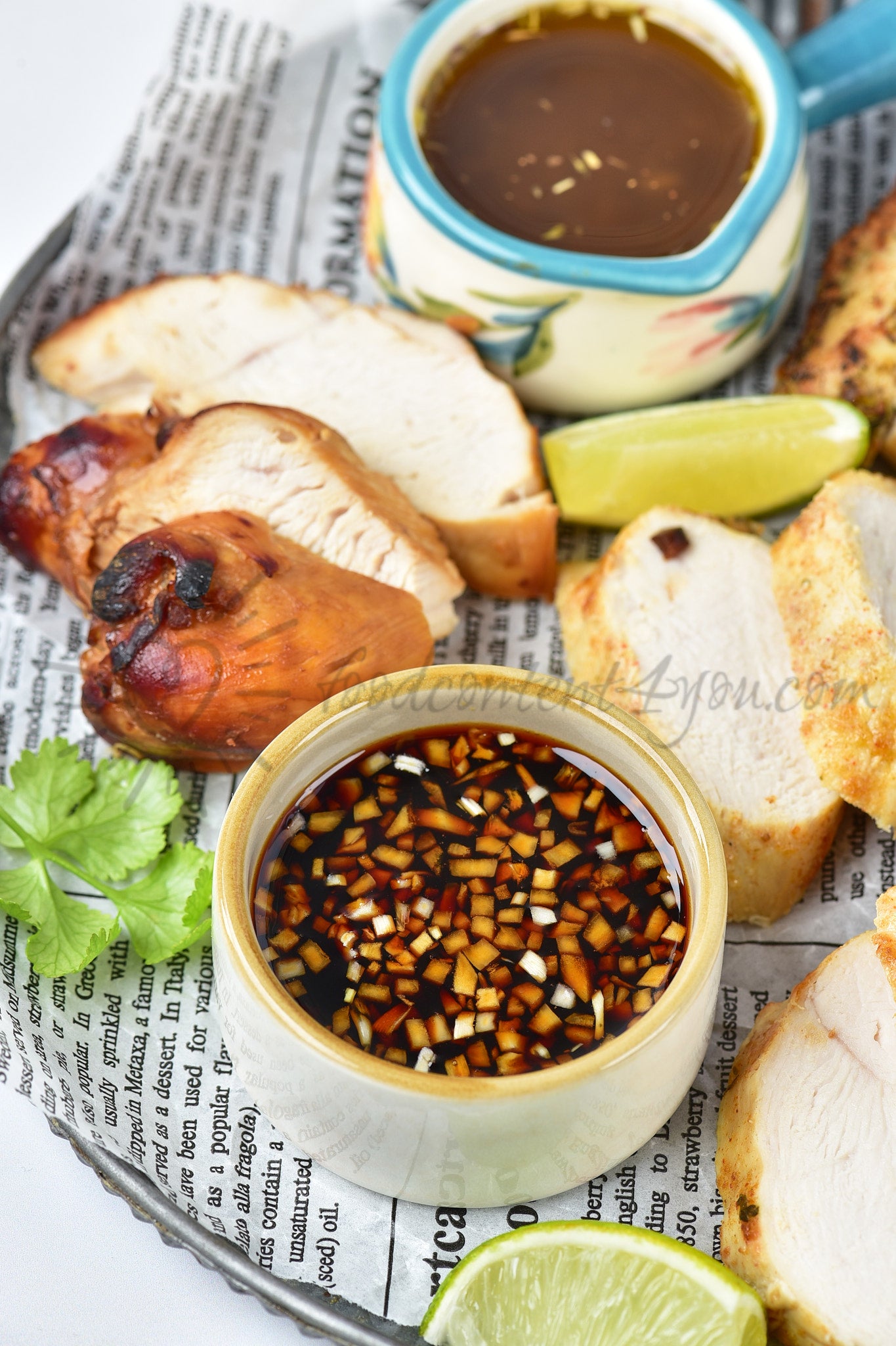 Easy Chicken Marinade (3 ways) - Set 3 of 5