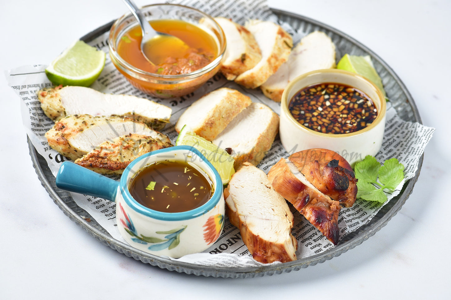 Easy Chicken Marinade (3 ways) - Set 3 of 5