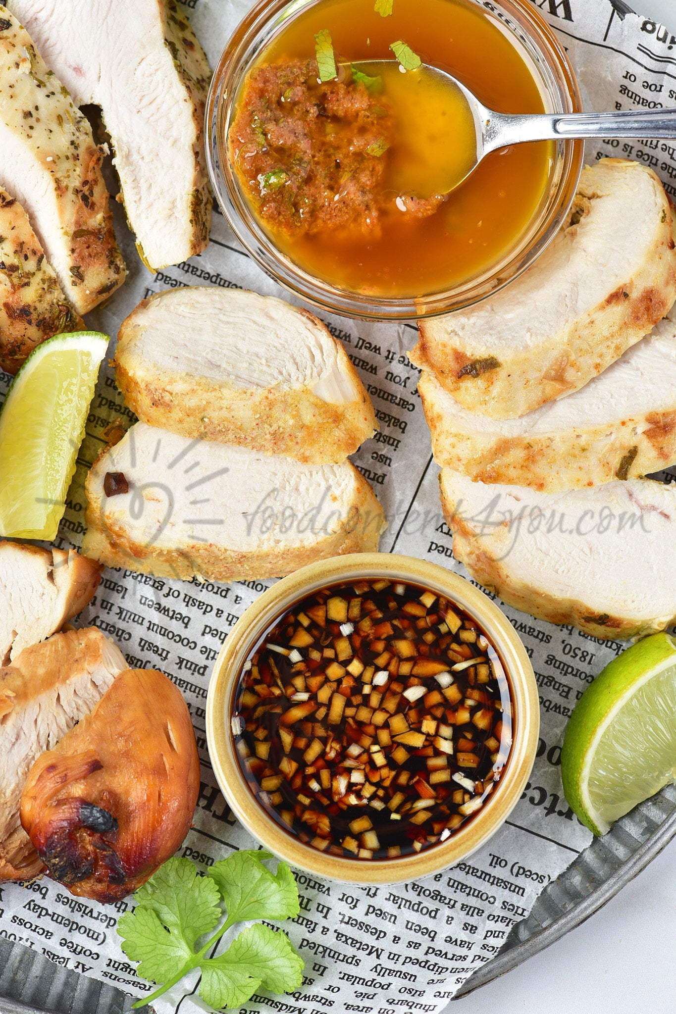 Easy Chicken Marinade (3 ways) - Set 3 of 5