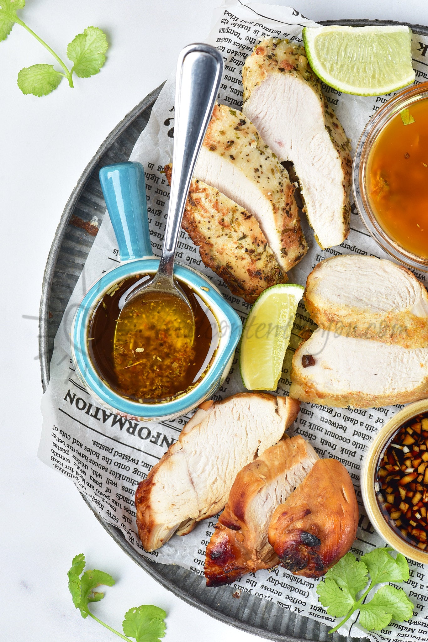 Easy Chicken Marinade (3 ways) - Set 3 of 5