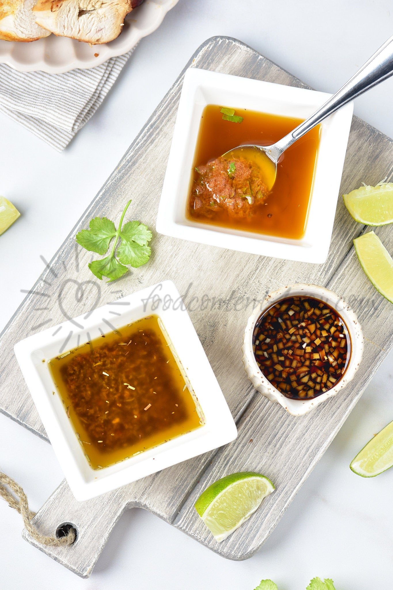 Easy Chicken Marinade (3 ways) - Set 4 of 5