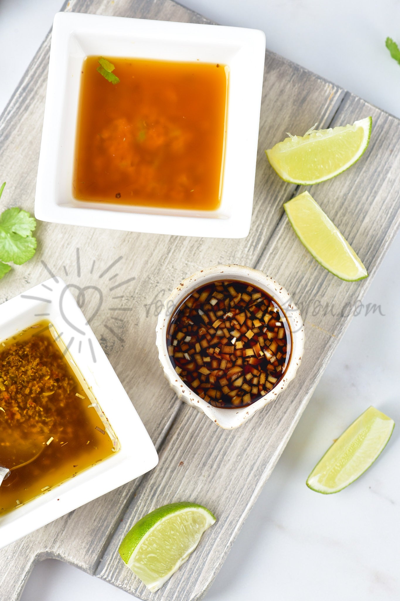 Easy Chicken Marinade (3 ways) - Set 4 of 5