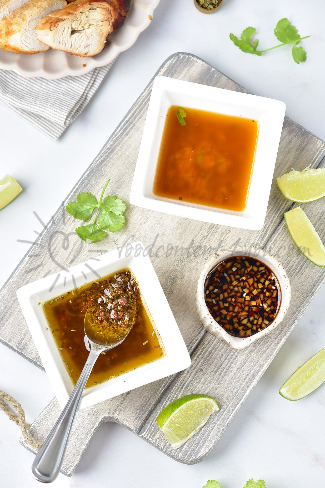 Easy Chicken Marinade (3 ways) - Set 4 of 5