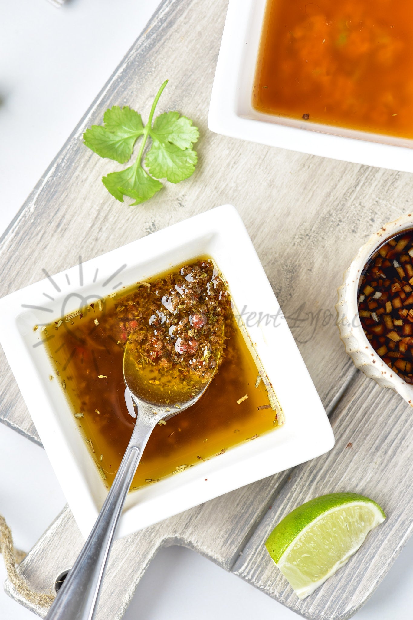 Easy Chicken Marinade (3 ways) - Set 4 of 5