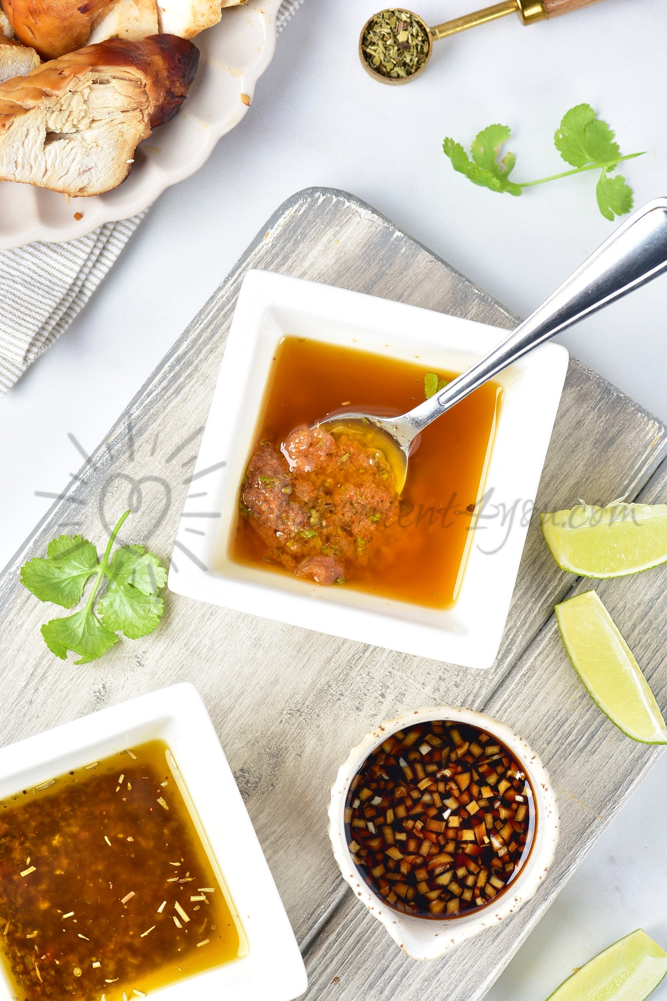 Easy Chicken Marinade (3 ways) - Set 4 of 5